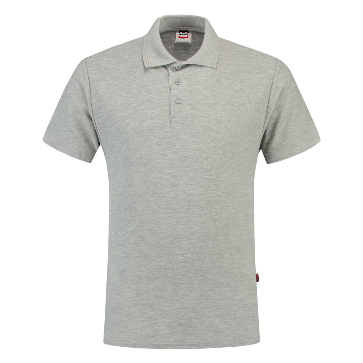 Tricorp Casual Poloshirts 201003- PP180 grijs melange(greymel)