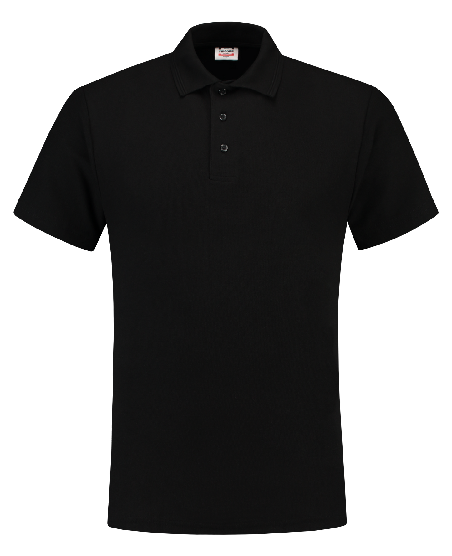 Tricorp Poloshirts 201003 PP180 unisex middernacht zwart(midnightblack)