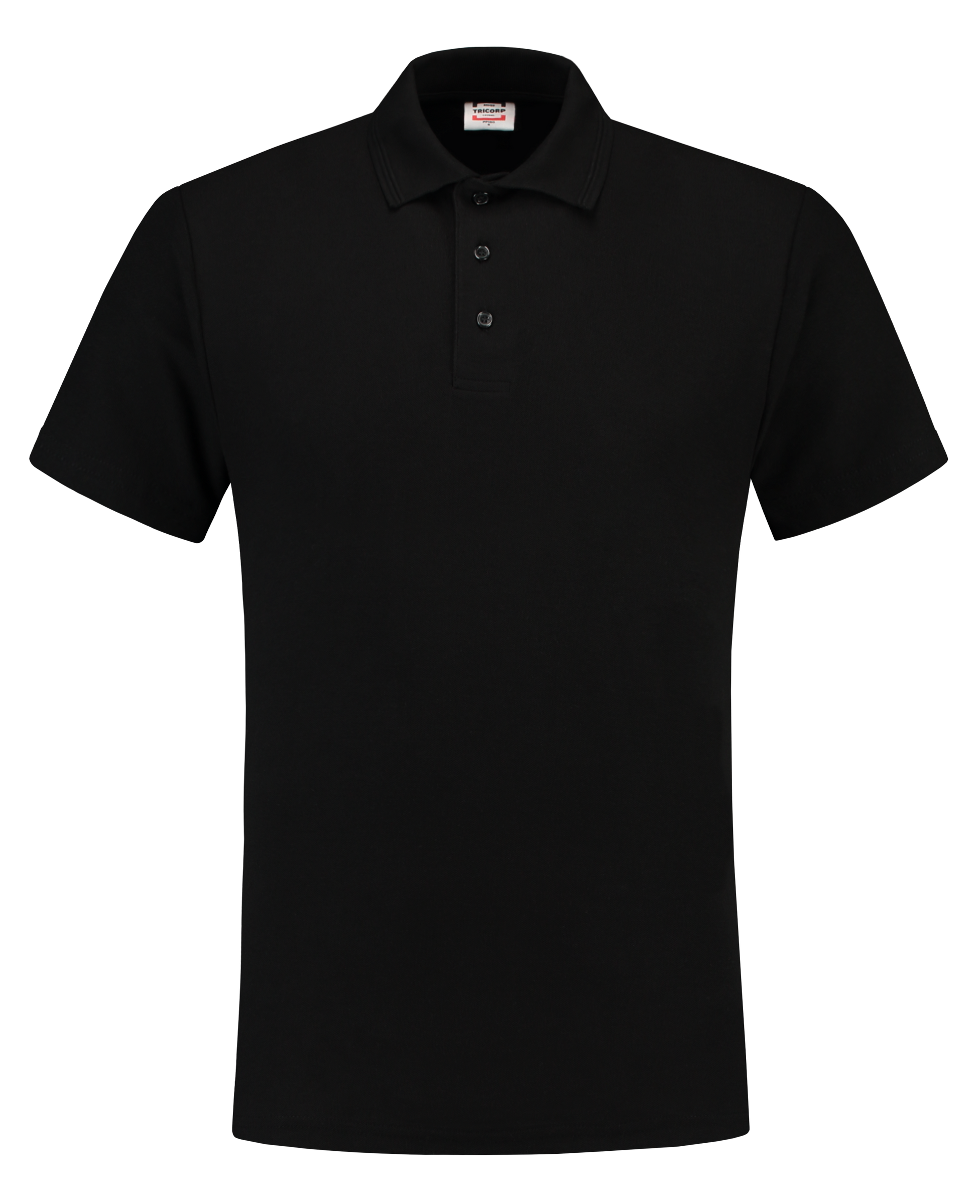 Tricorp Poloshirts 201003 PP180 unisex middernacht zwart(midnightblack)