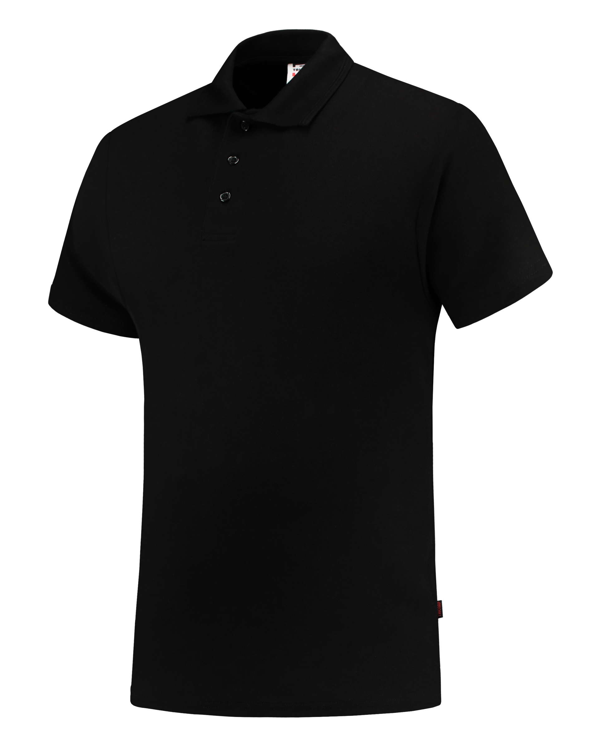 Tricorp Poloshirts 201003 PP180 unisex middernacht zwart(midnightblack)