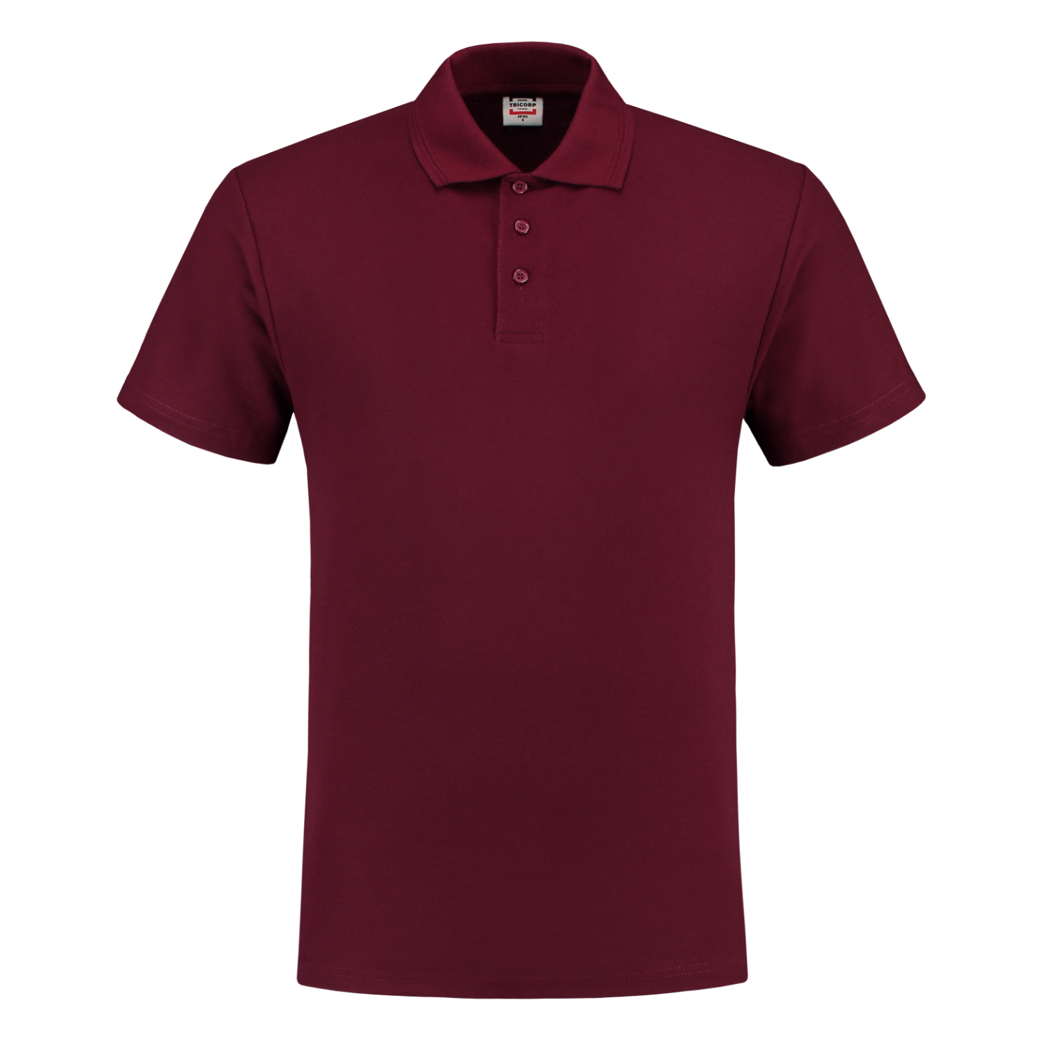 Tricorp Casual Poloshirts 201003- PP180 wijnrood(wine)