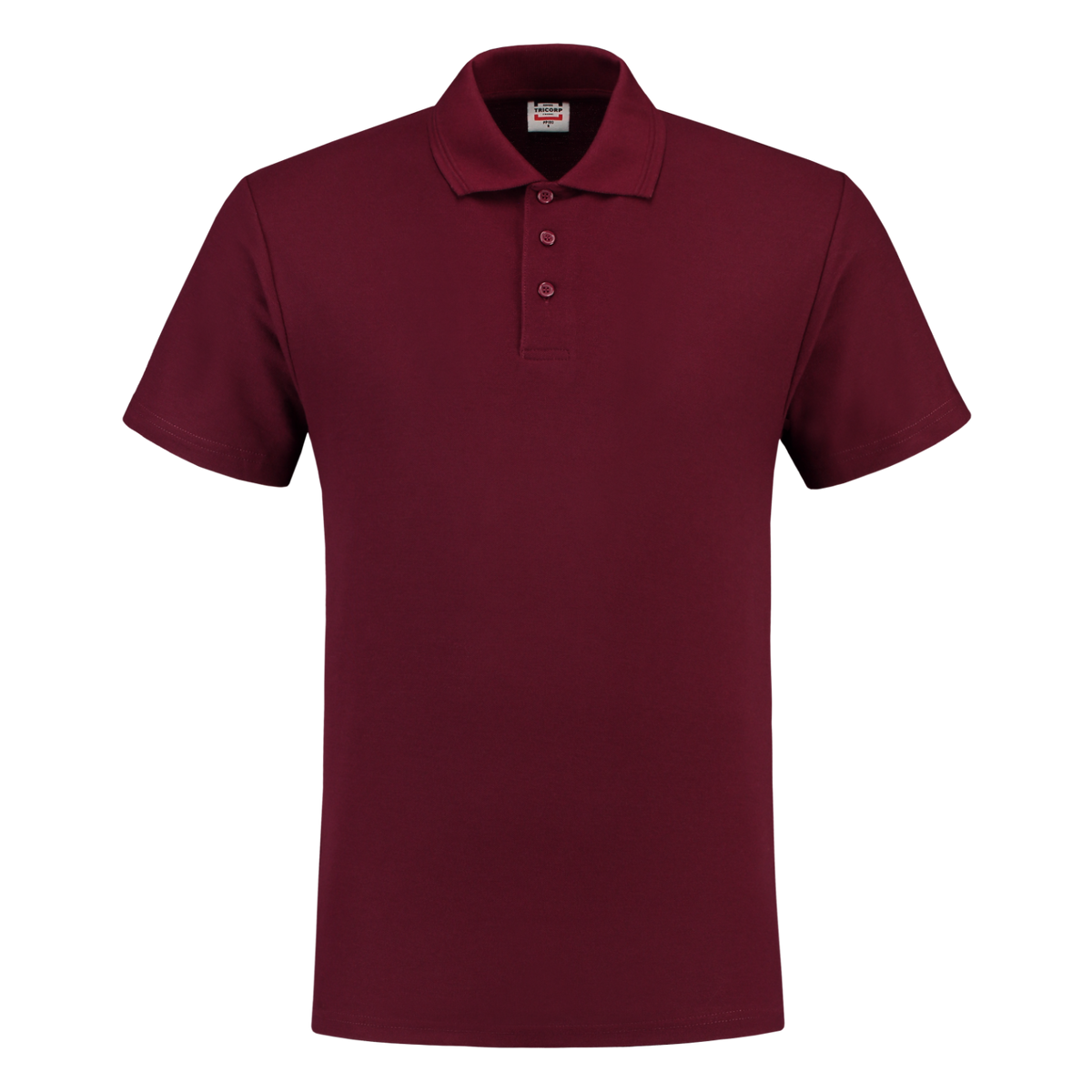 Tricorp Casual Poloshirts 201003- PP180 wijnrood(wine)