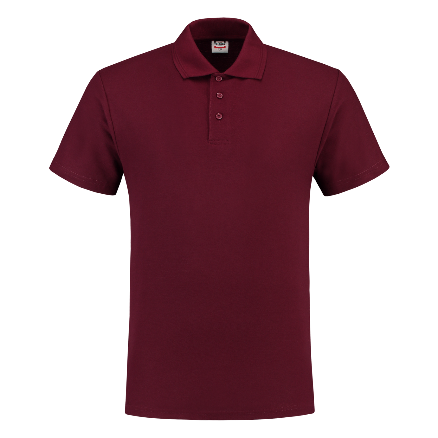 Tricorp Casual Poloshirts 201003- PP180 wijnrood(wine)