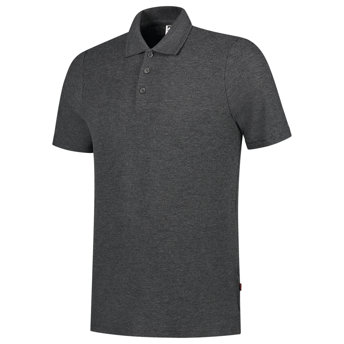 Tricorp Casual Poloshirts 201005-PPF180 antracietgrijs melange(antramel)
