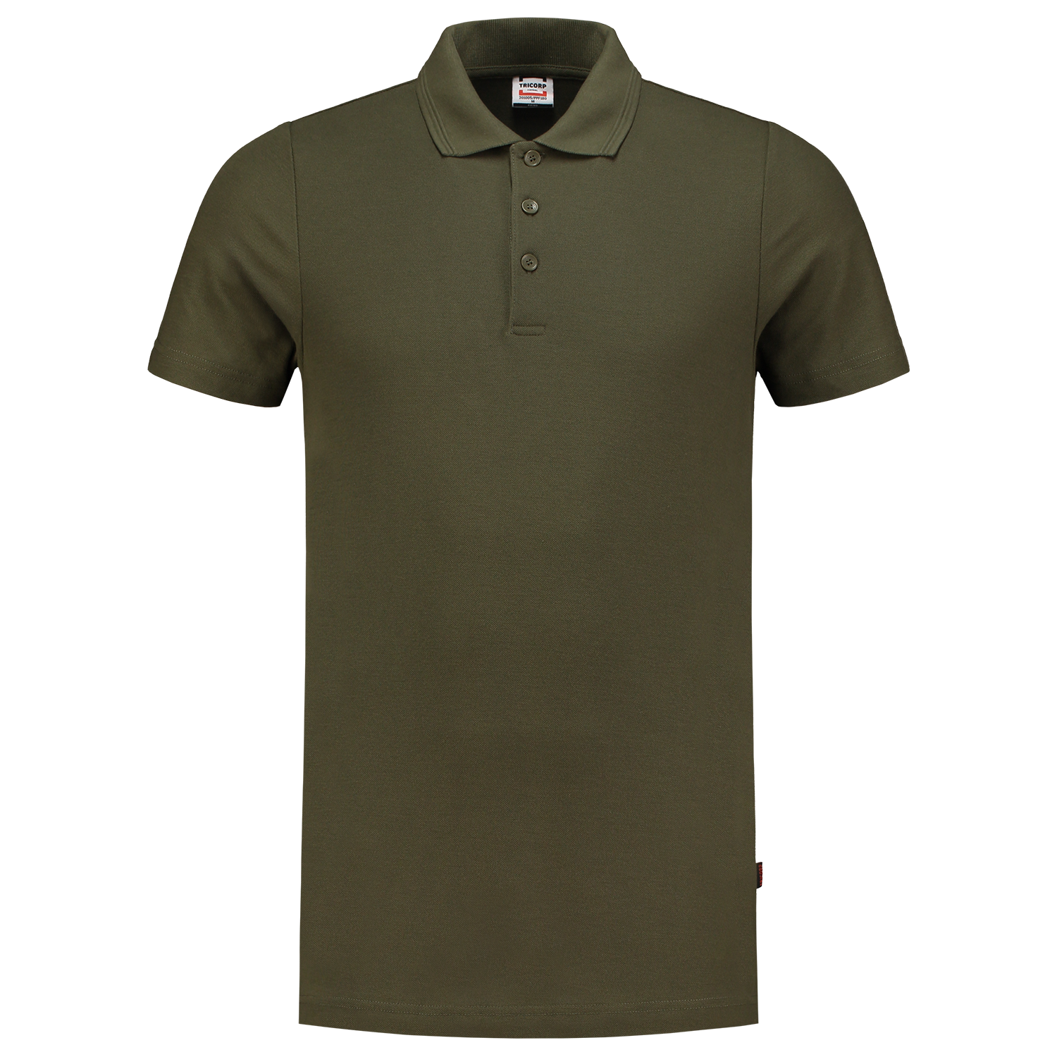 Tricorp Casual Poloshirts 201005-PPF180 legergroen(army)