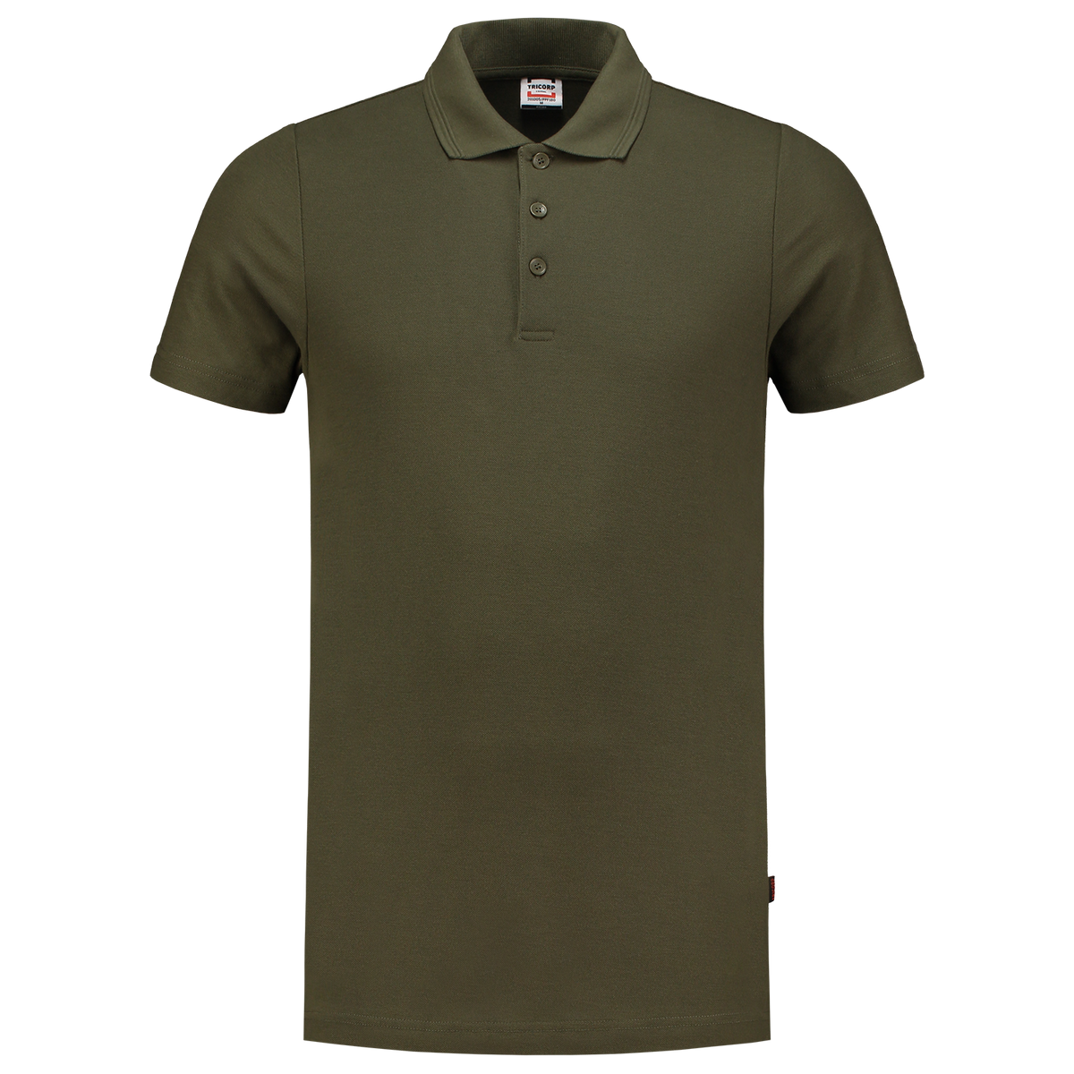 Tricorp Casual Poloshirts 201005-PPF180 legergroen(army)