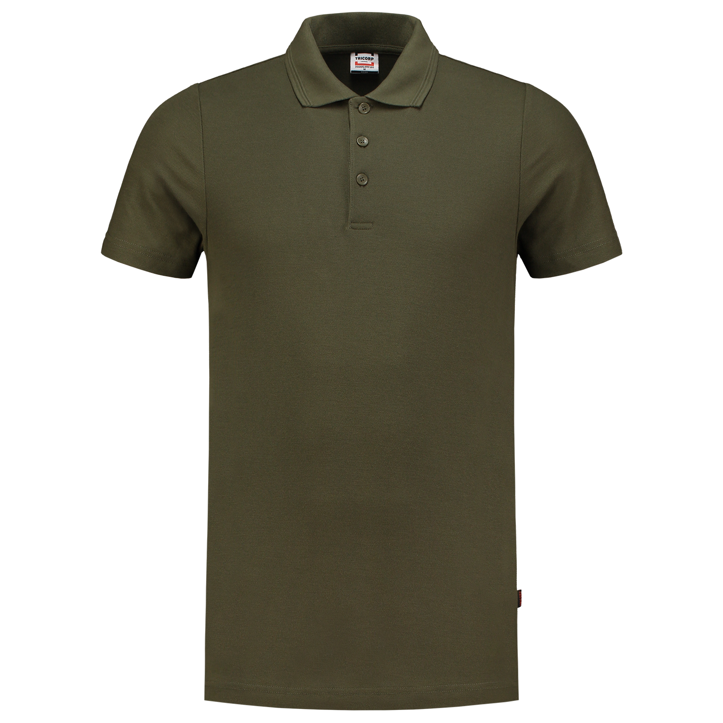 Tricorp Casual Poloshirts 201005-PPF180 legergroen(army)