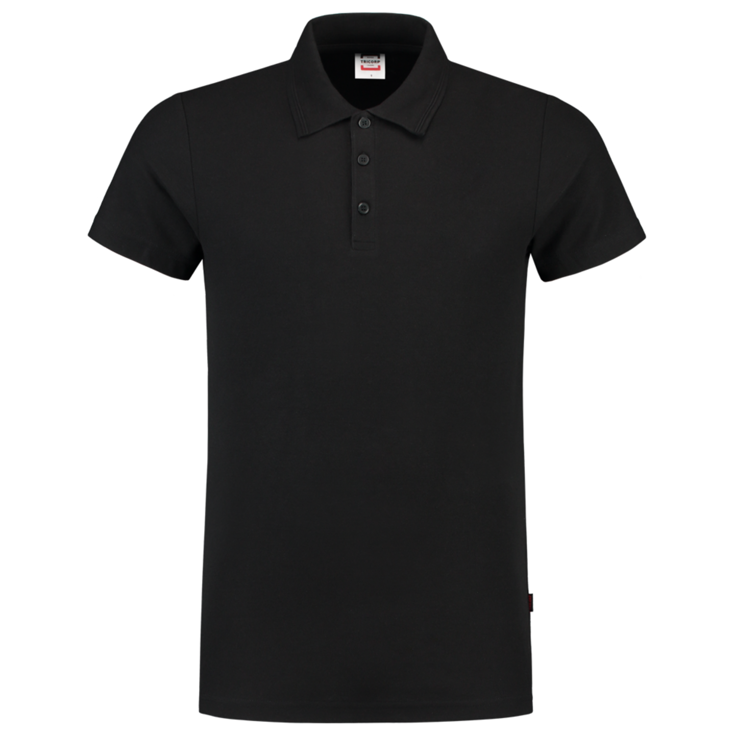 Tricorp Casual Poloshirts 201005-PPF180 zwart(black)