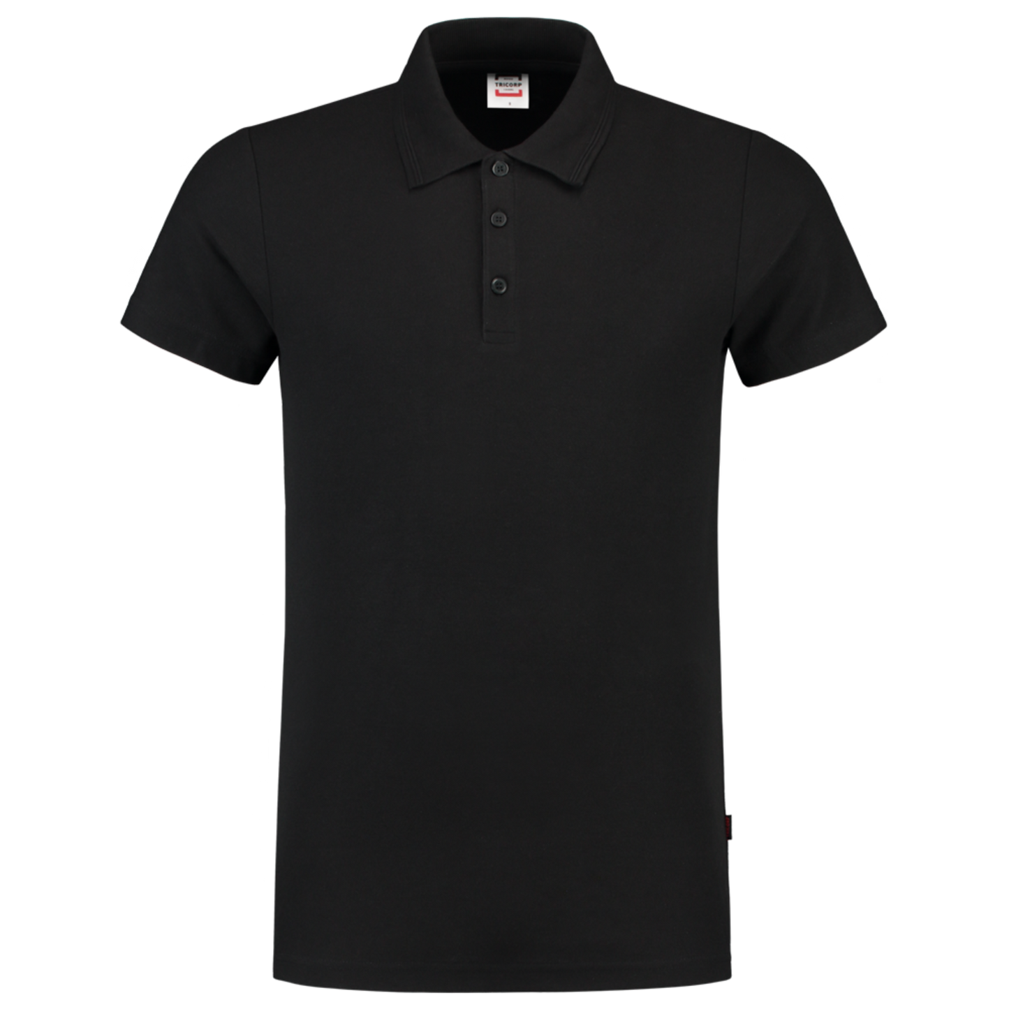 Tricorp Casual Poloshirts 201005-PPF180 zwart(black)