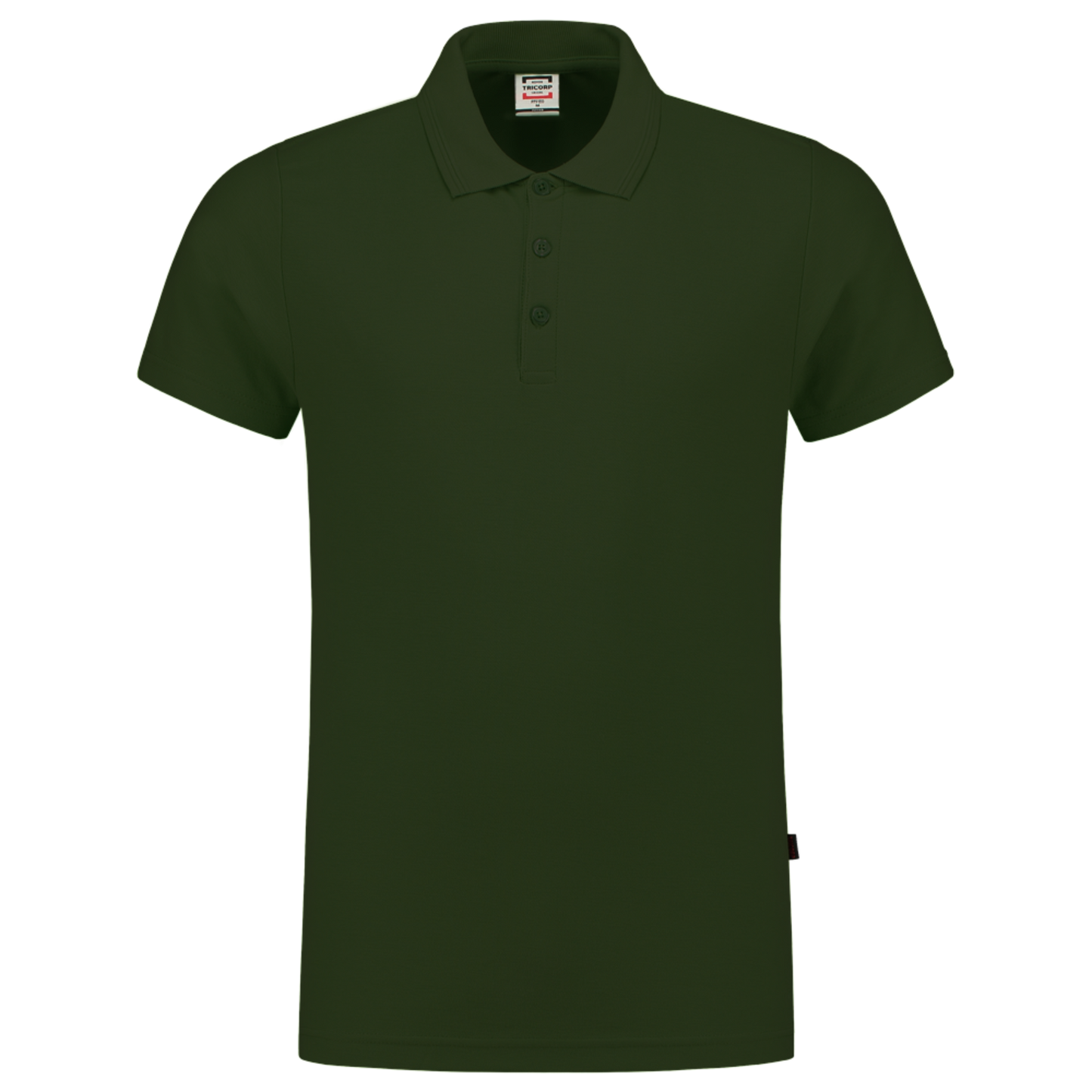 Tricorp Casual Poloshirts 201005-PPF180 flessengroen(bottlegreen)