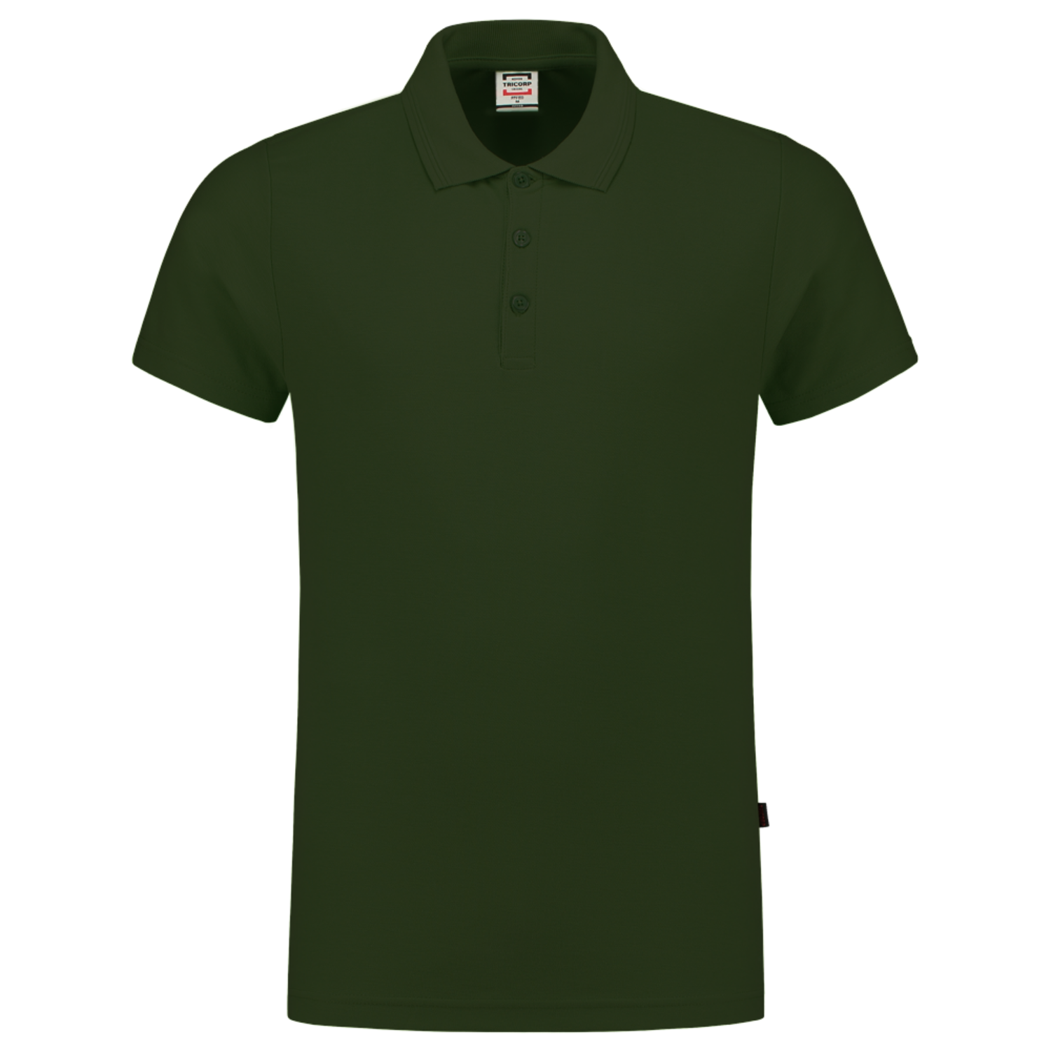 Tricorp Casual Poloshirts 201005-PPF180 flessengroen(bottlegreen)