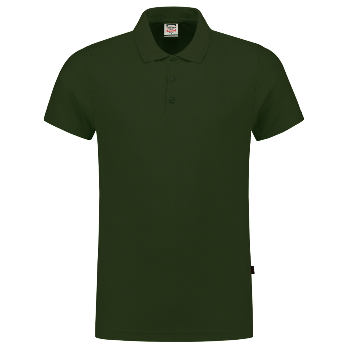 Tricorp Casual Poloshirts 201005-PPF180 flessengroen(bottlegreen)