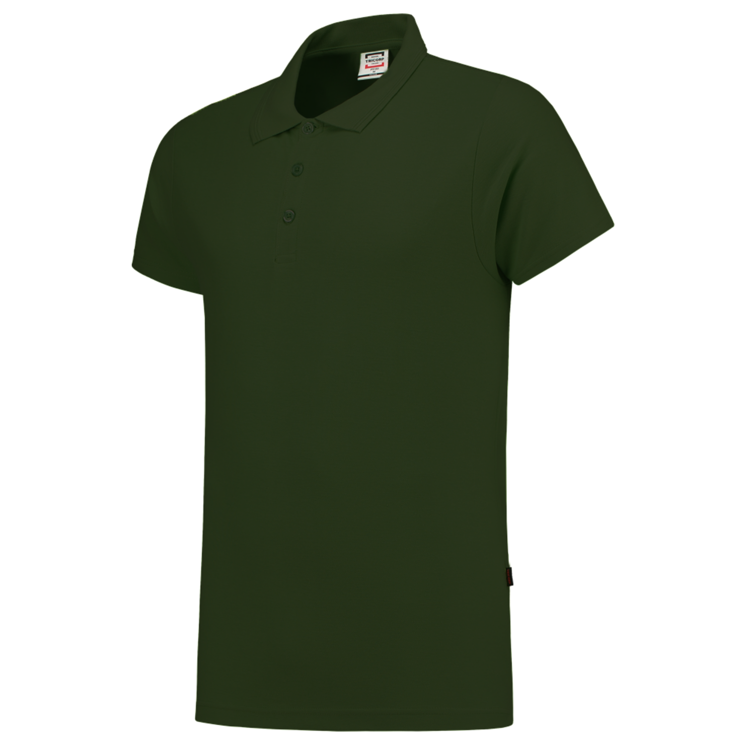 Tricorp Casual Poloshirts 201005-PPF180 flessengroen(bottlegreen)