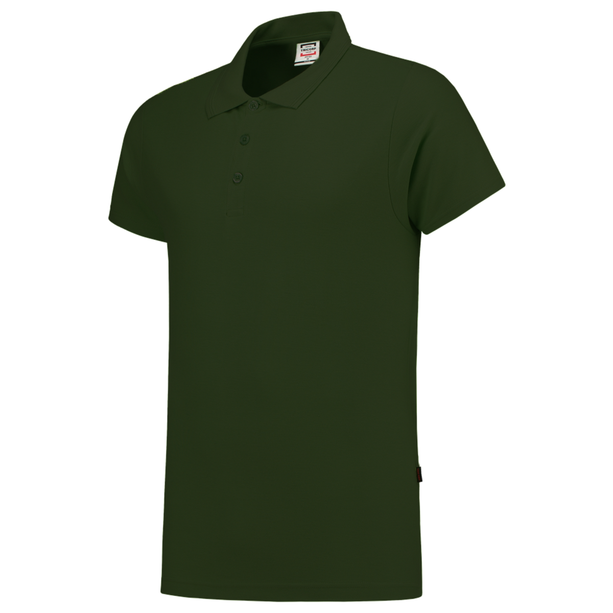 Tricorp Casual Poloshirts 201005-PPF180 flessengroen(bottlegreen)