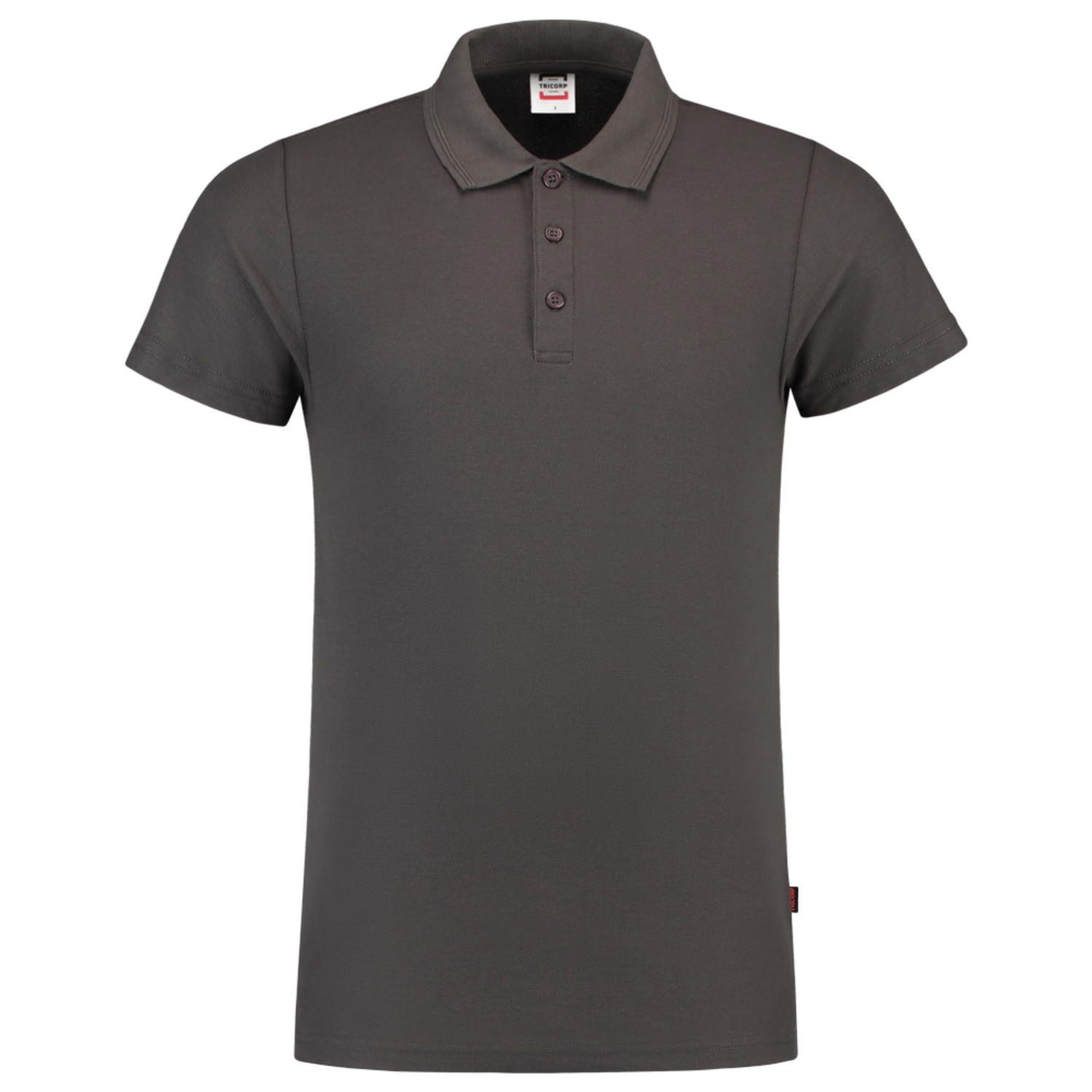 Tricorp Casual Poloshirts 201005-PPF180 donkergrijs(darkgrey)