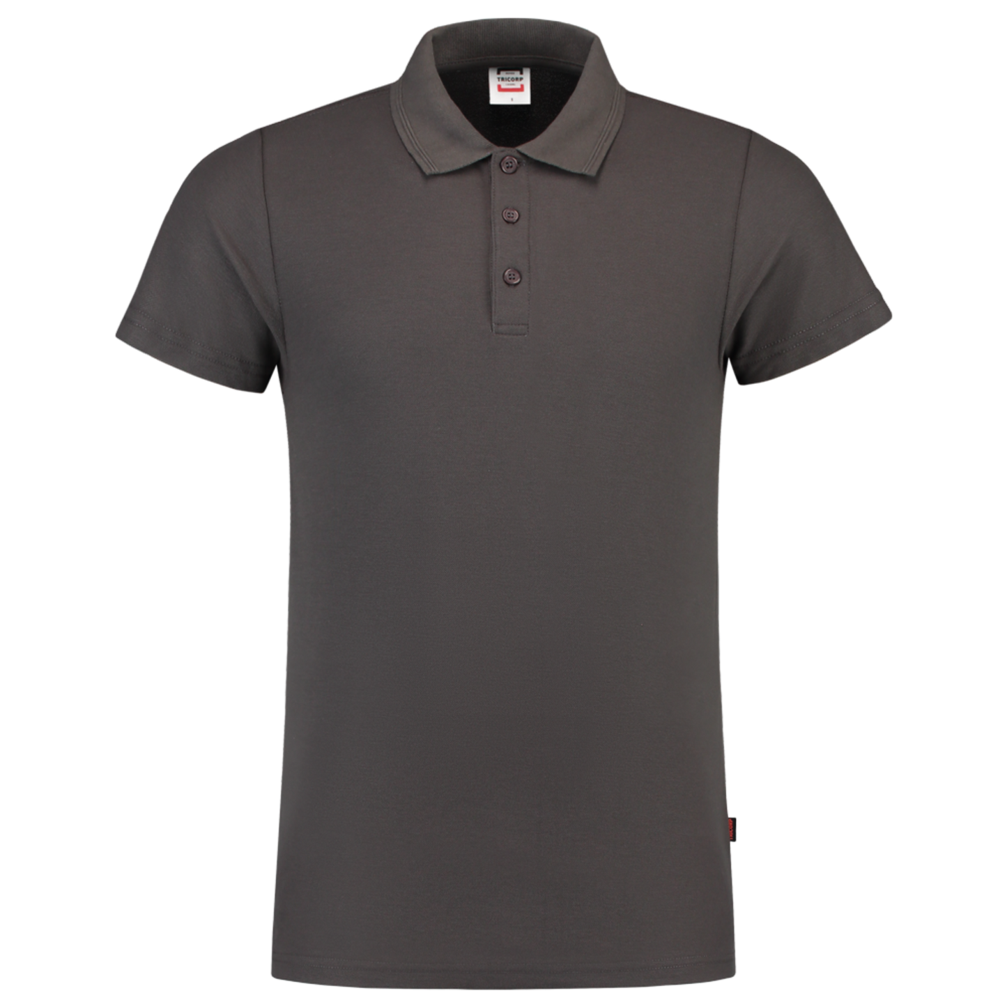 Tricorp Casual Poloshirts 201005-PPF180 donkergrijs(darkgrey)