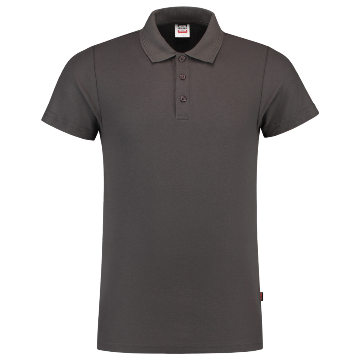Tricorp Casual Poloshirts 201005-PPF180 donkergrijs(darkgrey)