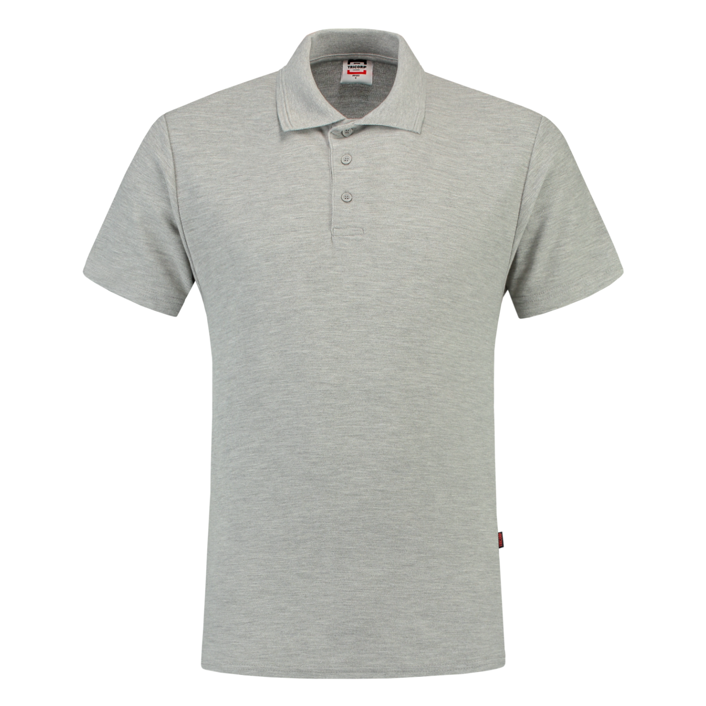Tricorp Casual Poloshirts 201005-PPF180 grijs melange(greymel)