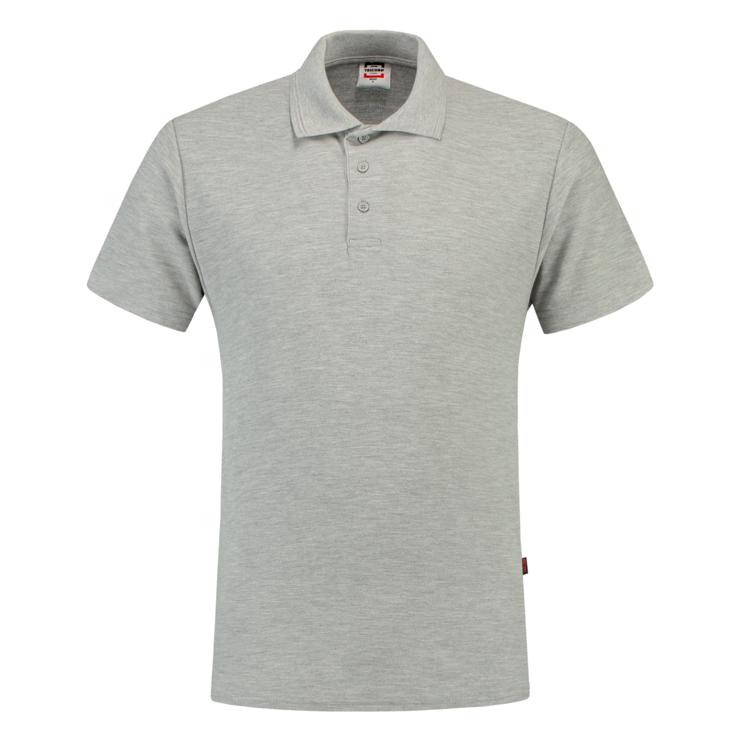 Tricorp Casual Poloshirts 201005-PPF180 grijs melange(greymel)