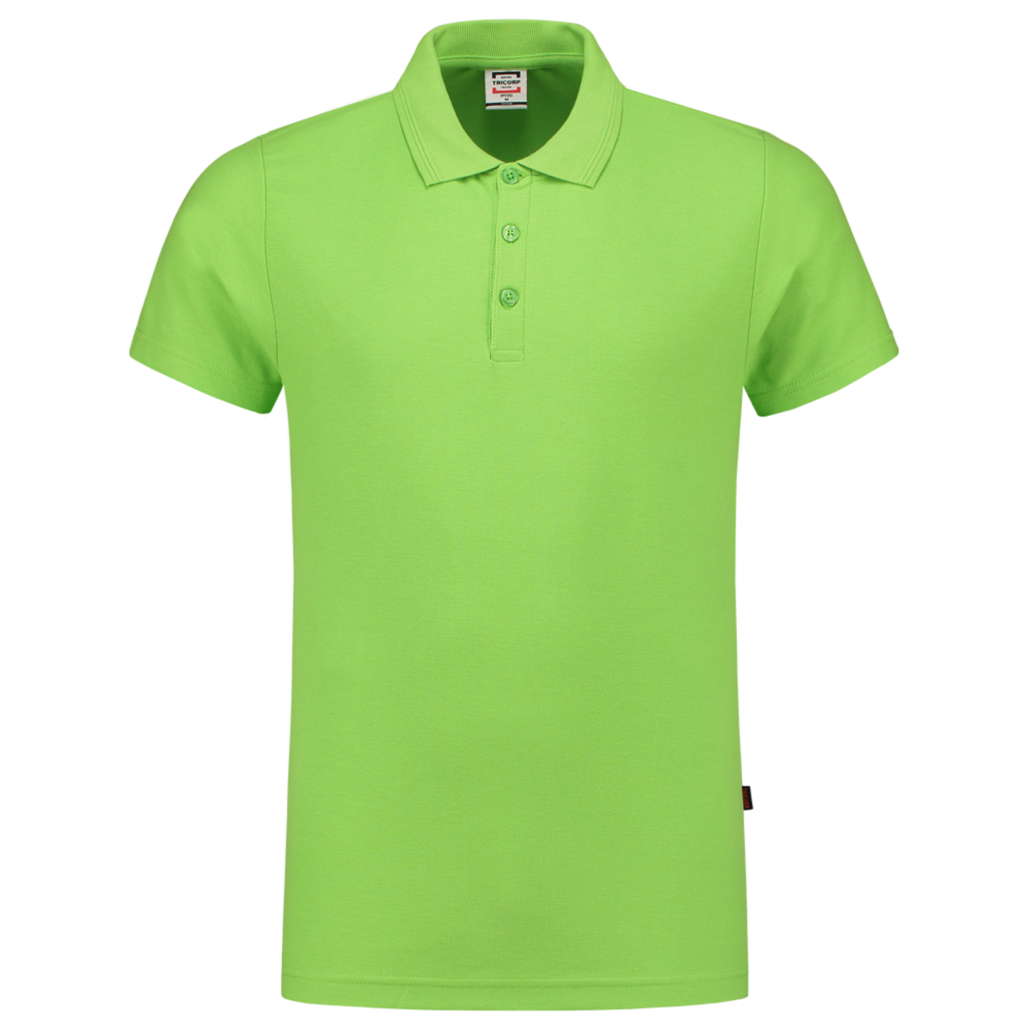 Tricorp Casual Poloshirts 201005-PPF180 limoen(lime)