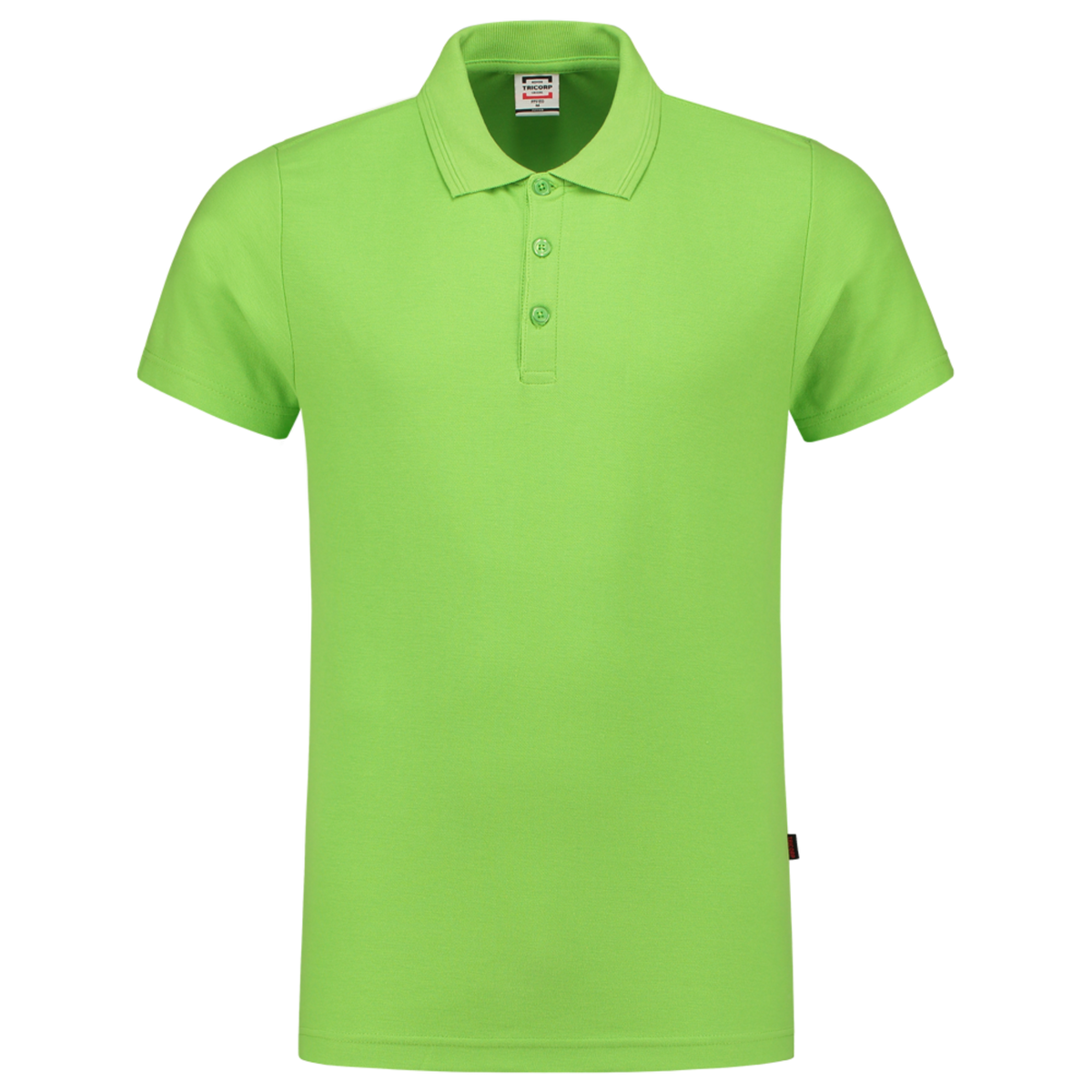 Tricorp Casual Poloshirts 201005-PPF180 limoen(lime)