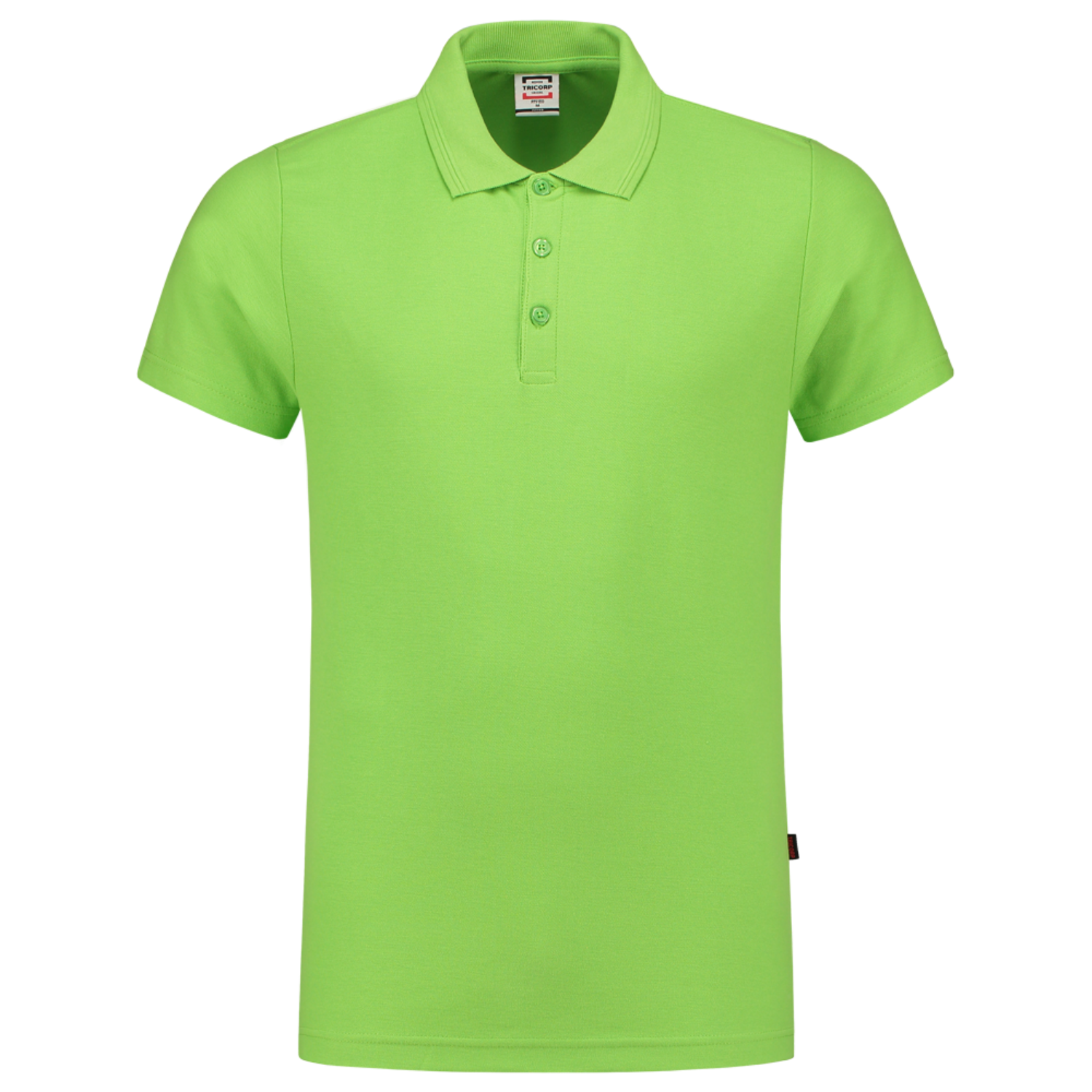 Tricorp Casual Poloshirts 201005-PPF180 limoen(lime)