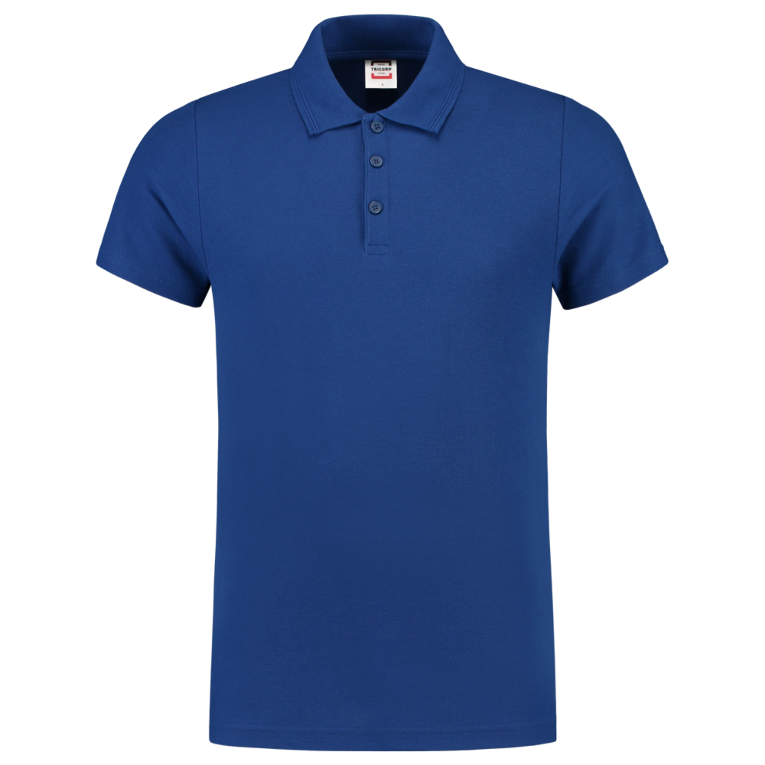 Tricorp Casual Poloshirts 201005-PPF180 koningsblauw(royalblue)