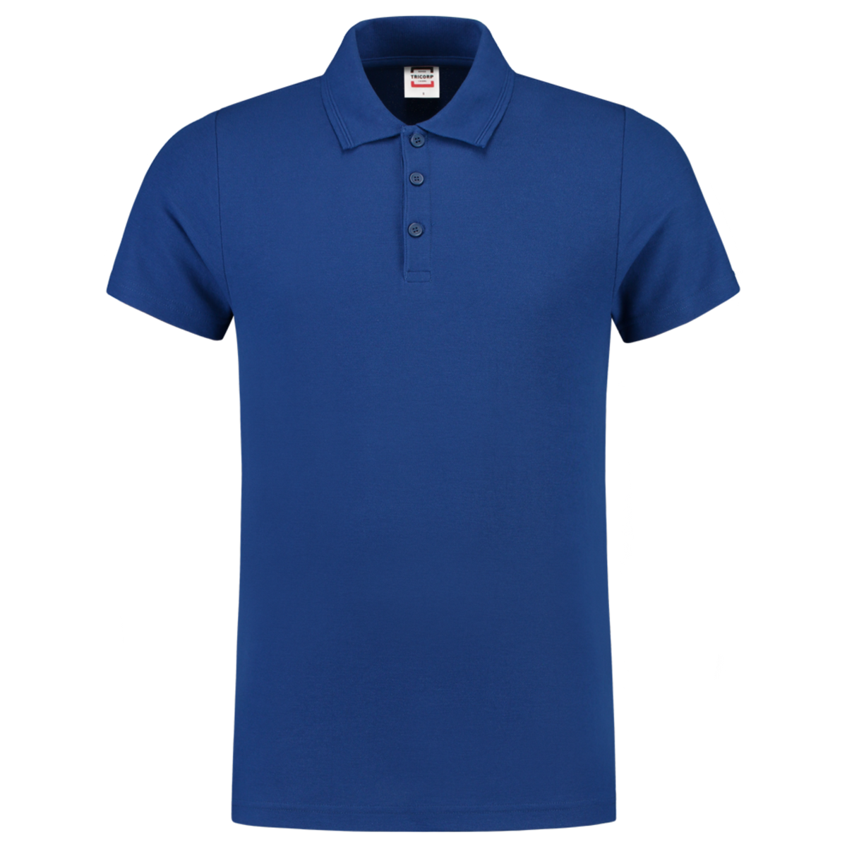 Tricorp Casual Poloshirts 201005-PPF180 koningsblauw(royalblue)