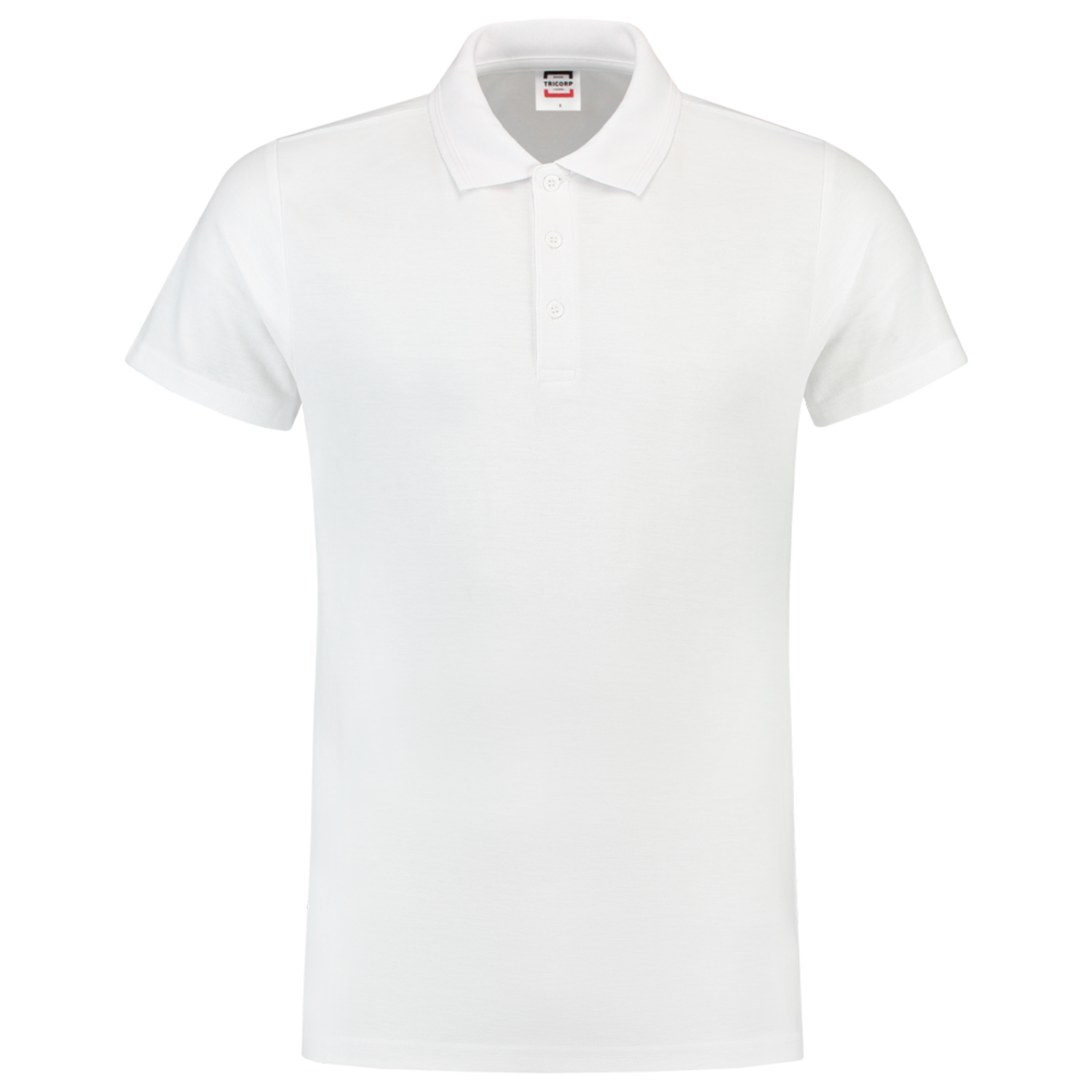 Tricorp Casual Poloshirts 201005-PPF180 wit(white)