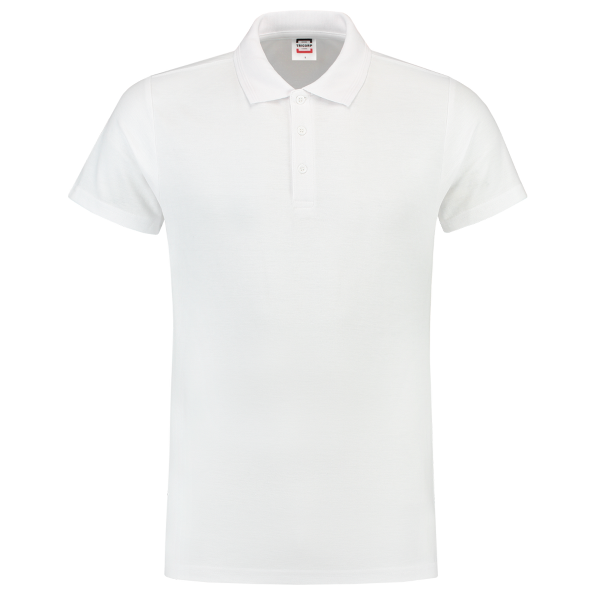 Tricorp Casual Poloshirts 201005-PPF180 wit(white)