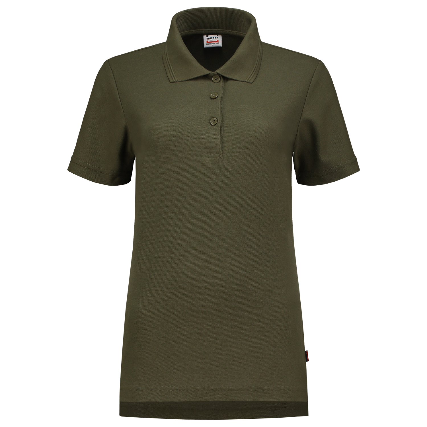 Tricorp Casual Poloshirts 201006 legergroen(army)