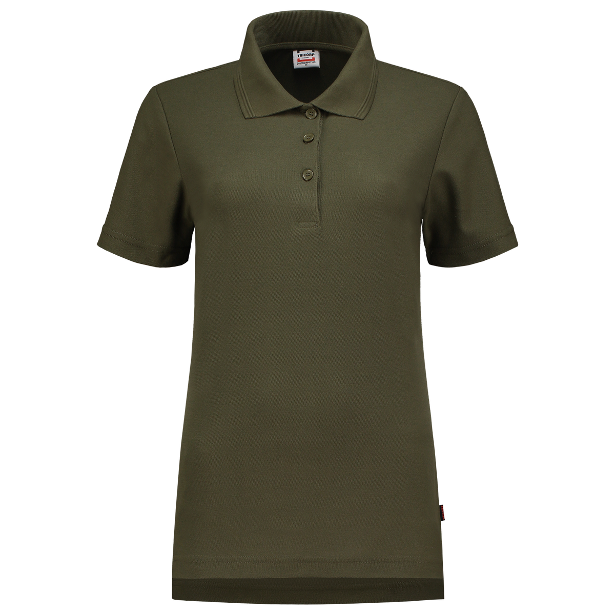Tricorp Casual Poloshirts 201006 legergroen(army)