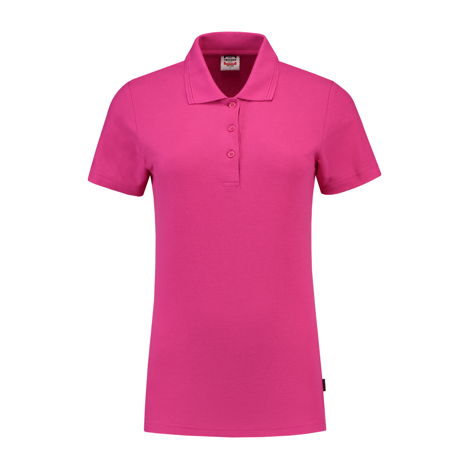 Tricorp Casual Poloshirts 201006 fuchsia roze(fuchsia)