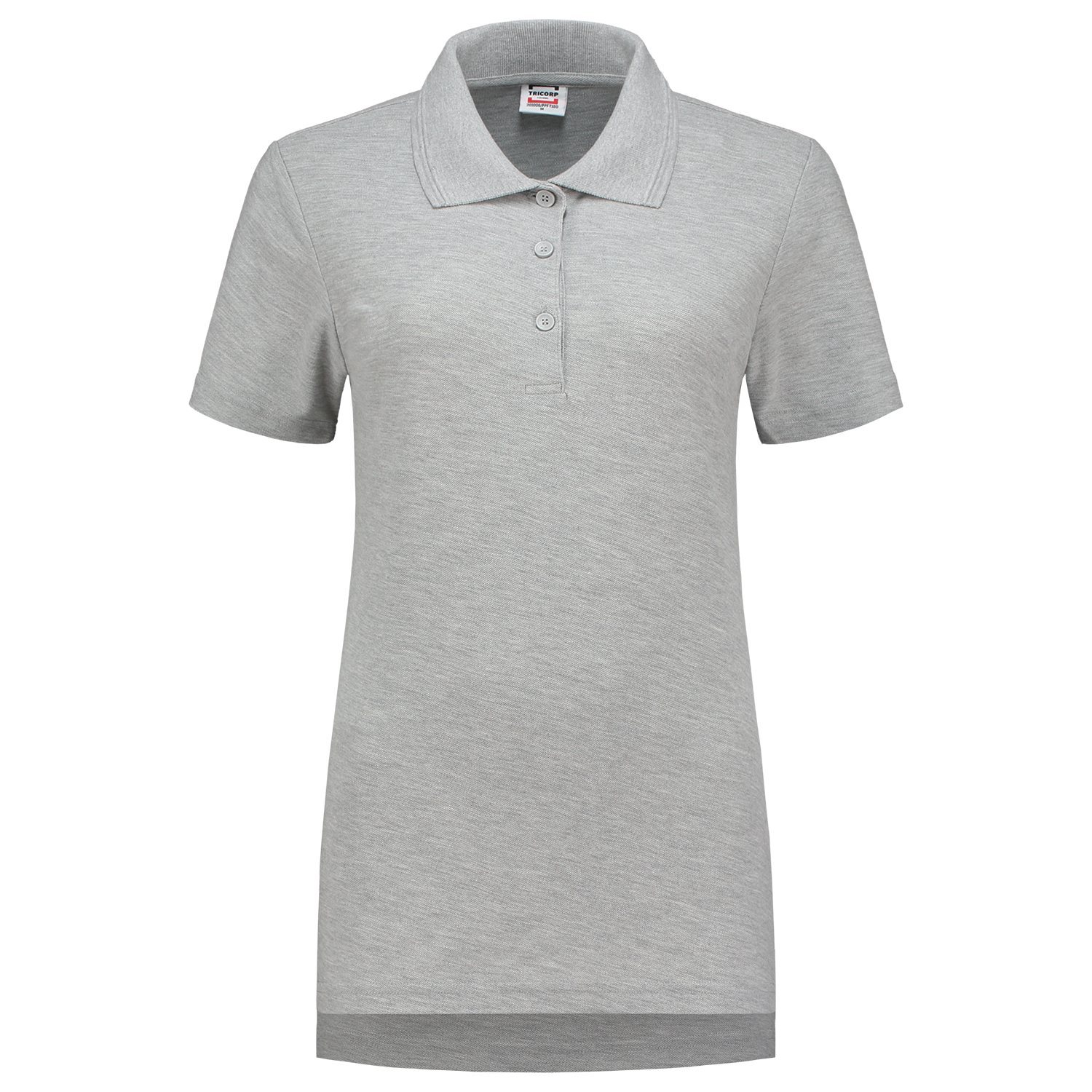 Tricorp Casual Poloshirts 201006 grijs melange(greymel)