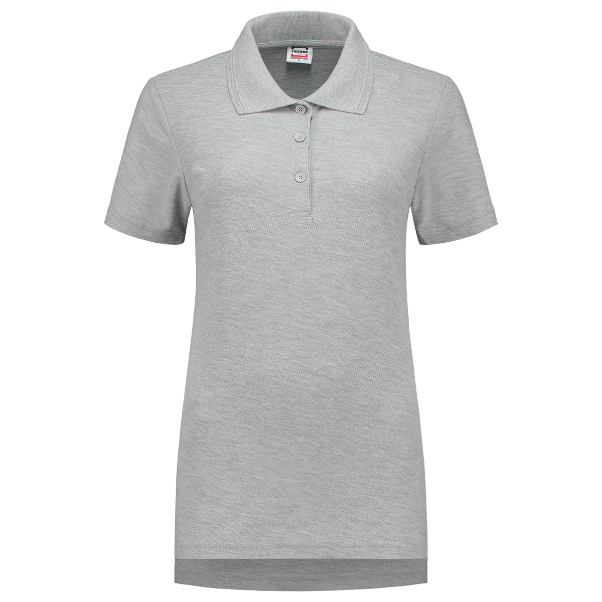 Tricorp Casual Poloshirts 201006 grijs melange(greymel)