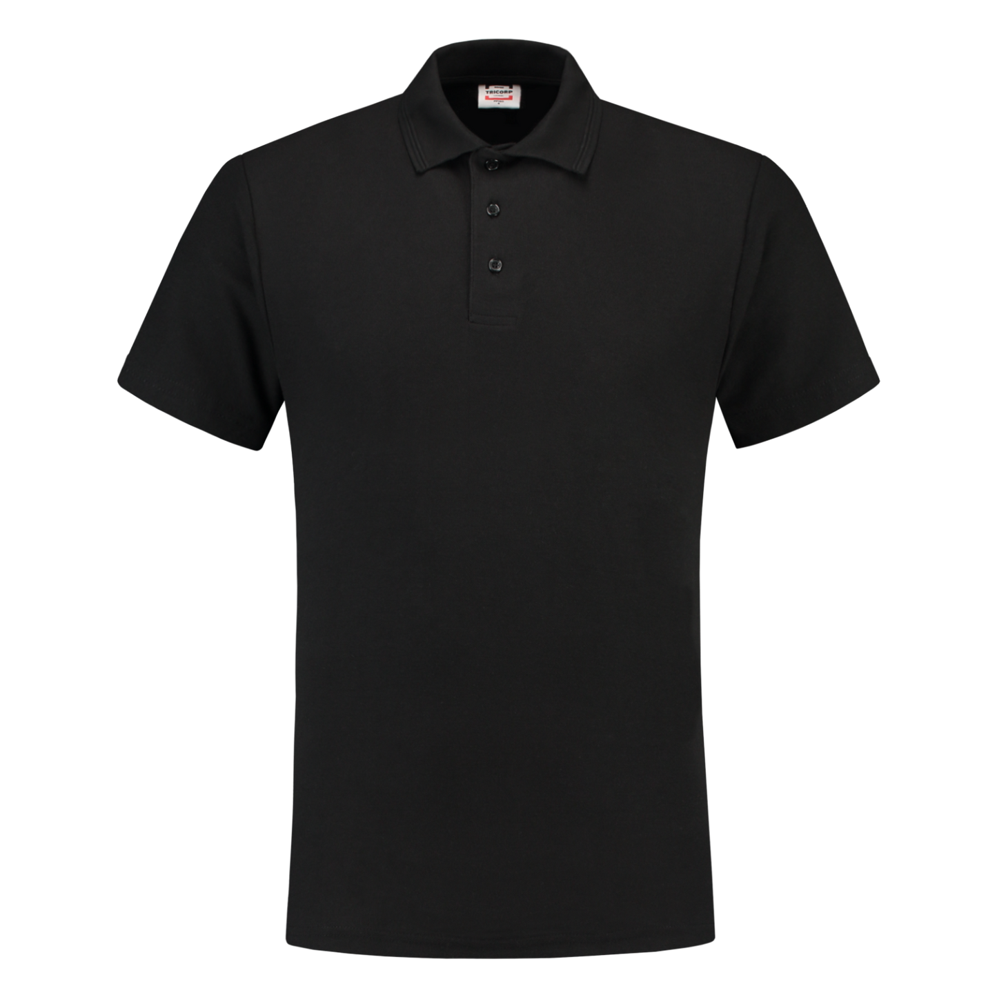 Tricorp Casual Poloshirts 201007-PPK180 zwart(black)