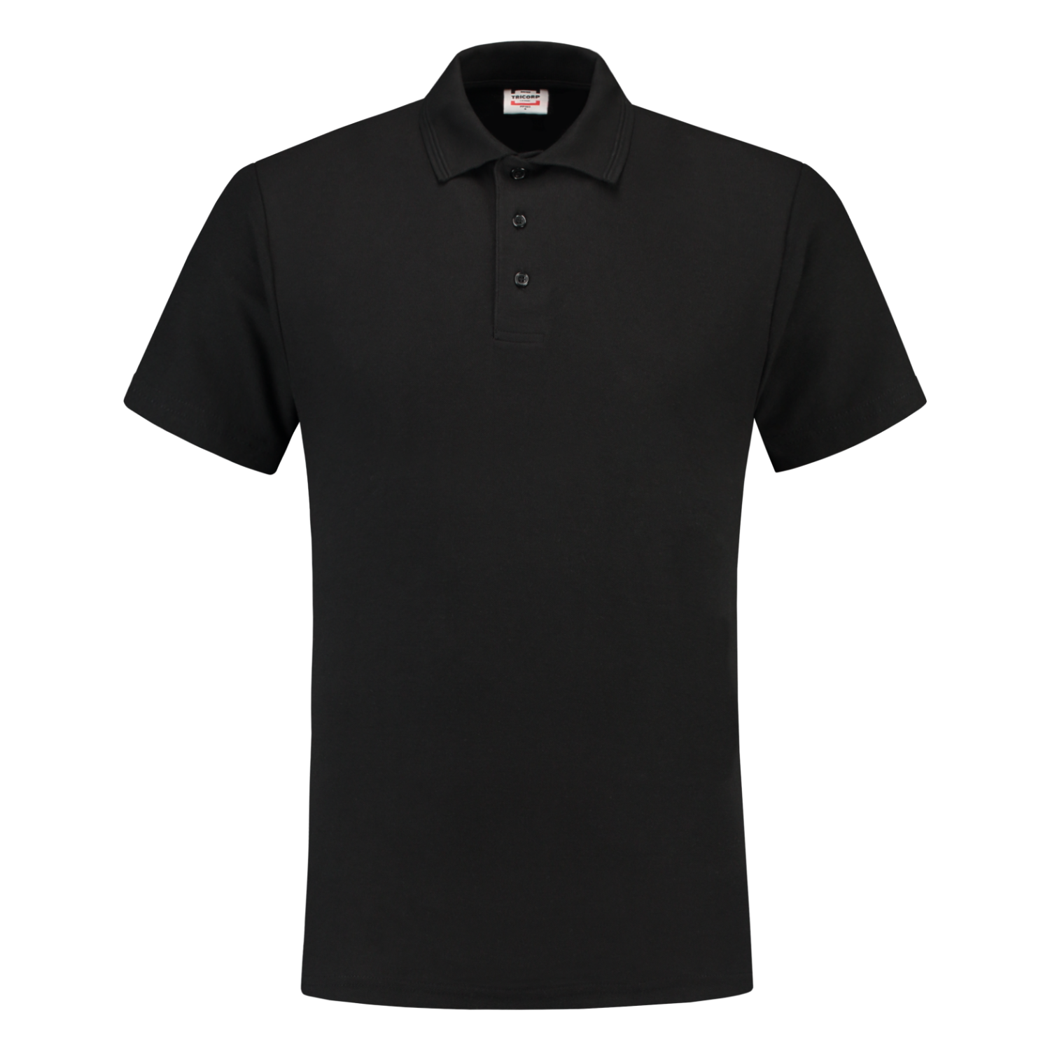 Tricorp Casual Poloshirts 201007-PPK180 zwart(black)