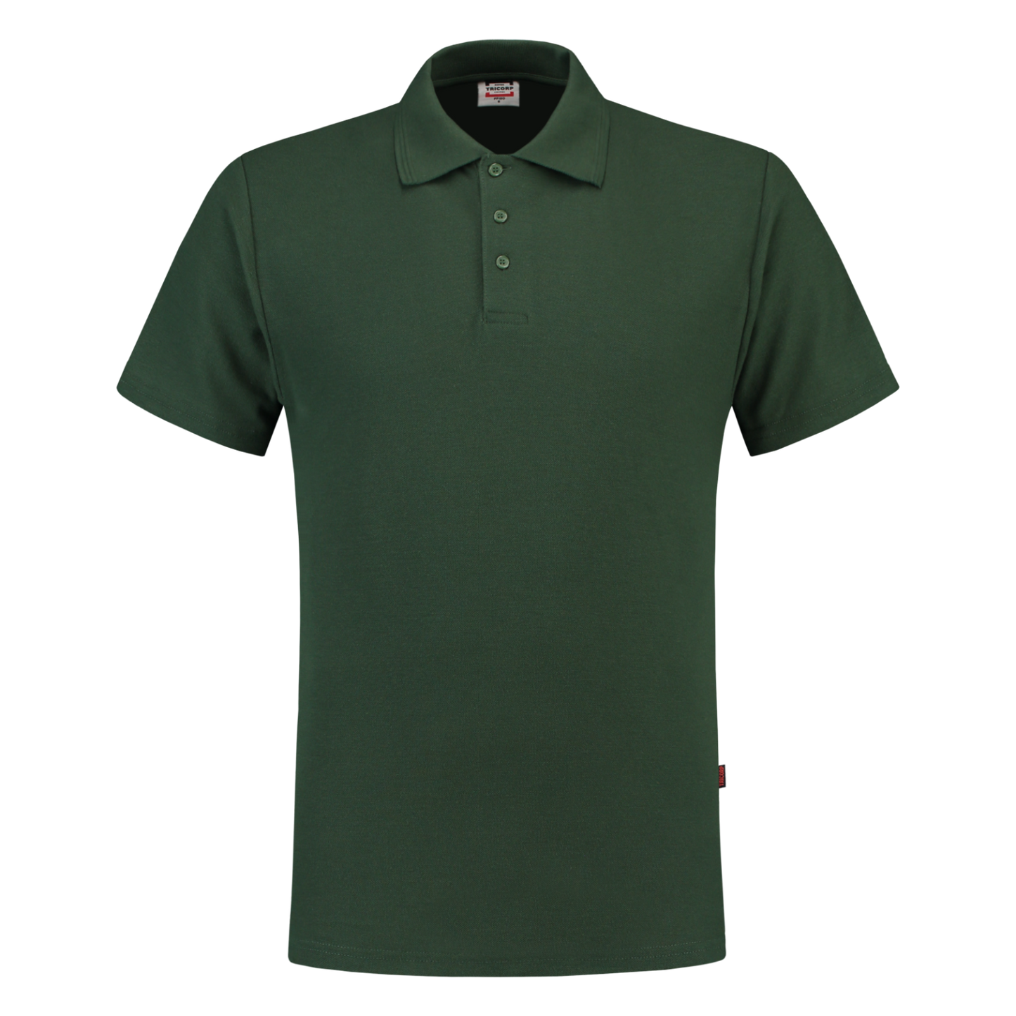 Tricorp Casual Poloshirts 201007-PPK180 flessengroen(bottlegreen)