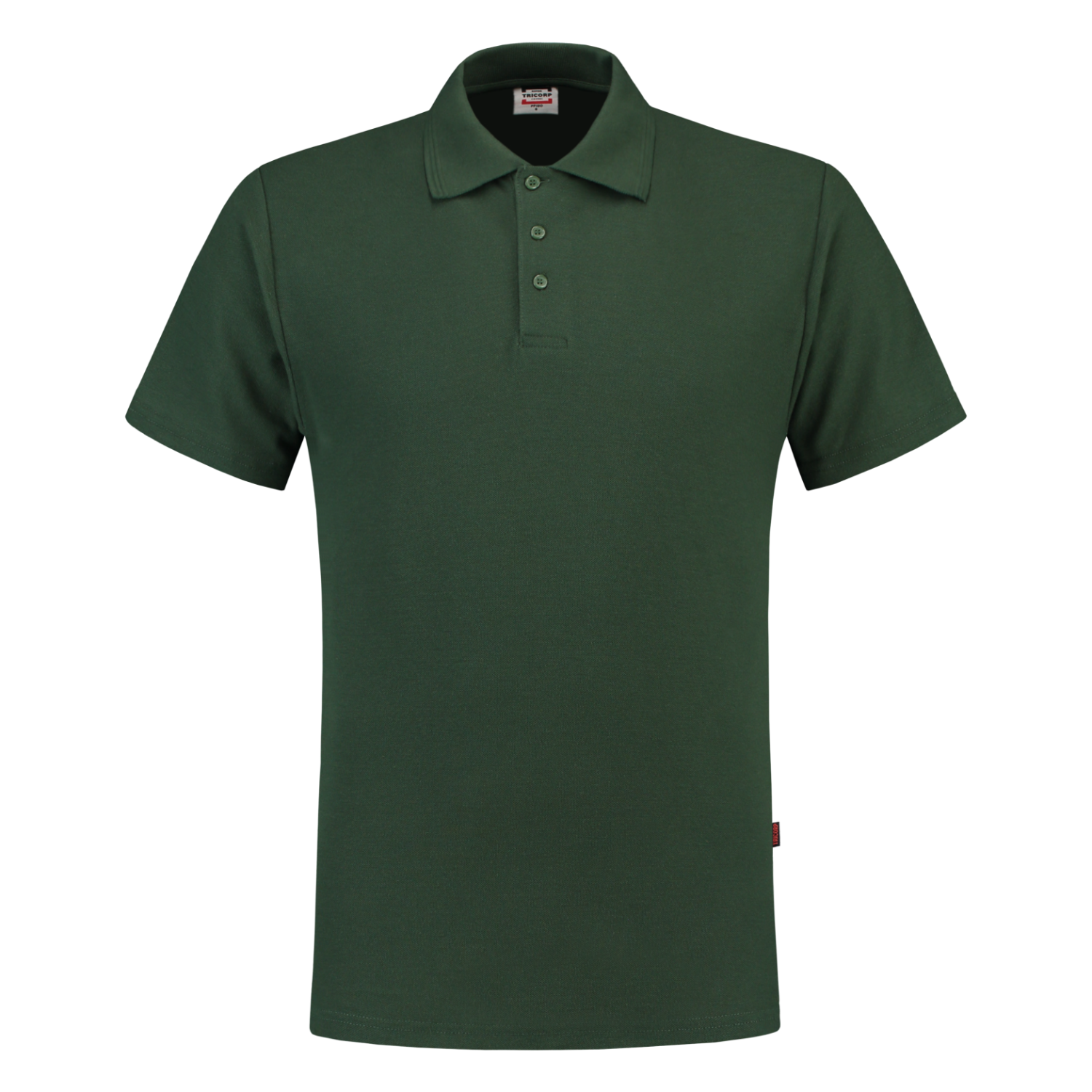Tricorp Casual Poloshirts 201007-PPK180 flessengroen(bottlegreen)