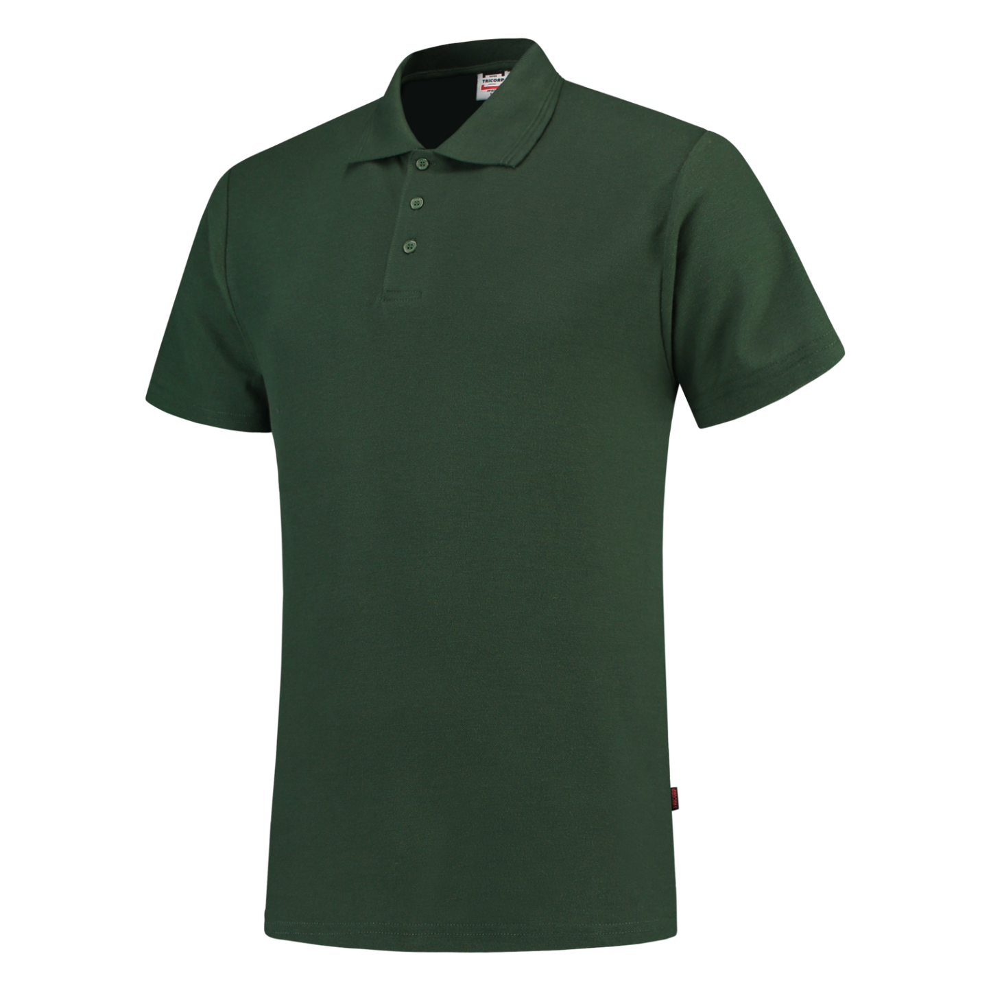 Tricorp Casual Poloshirts 201007-PPK180 flessengroen(bottlegreen)