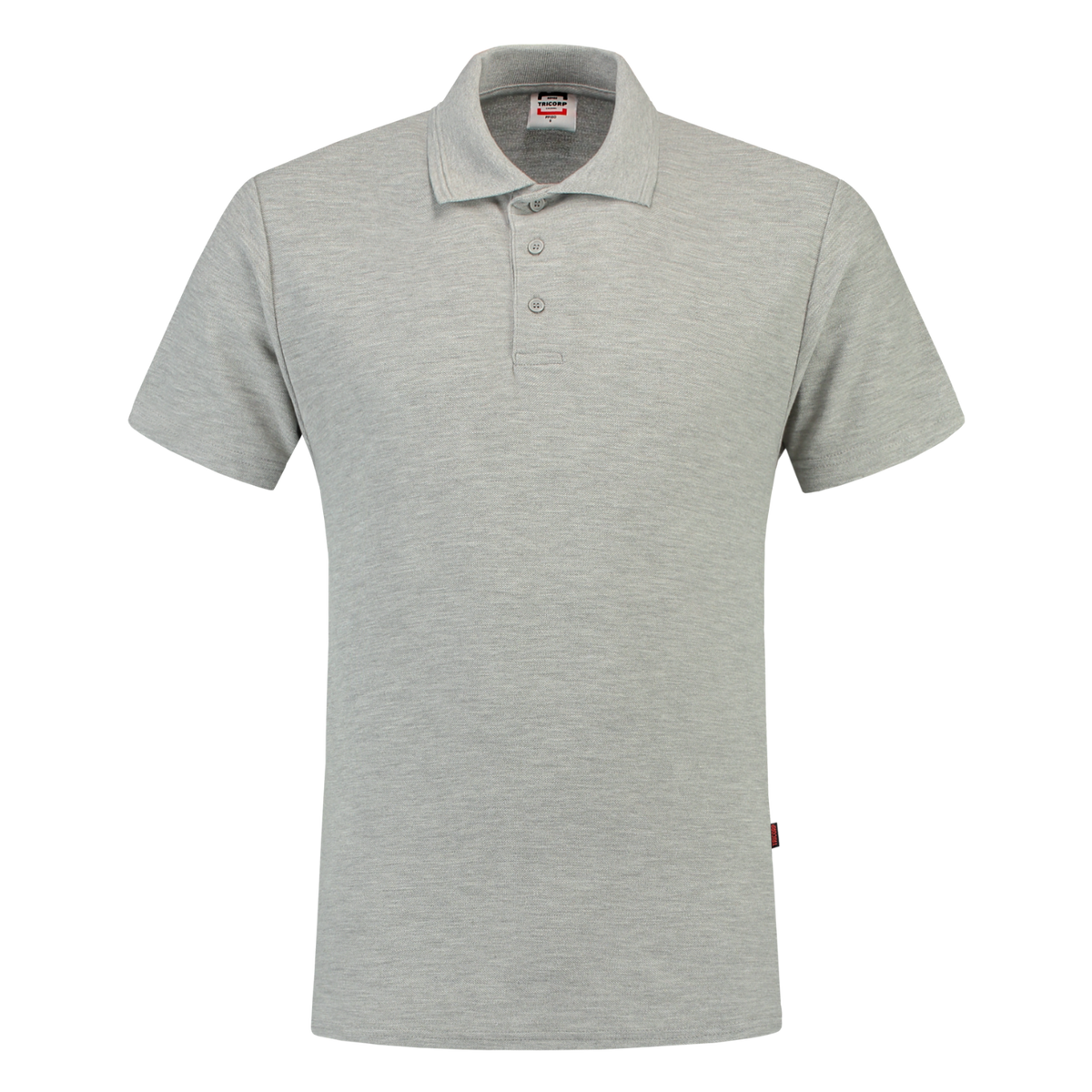 Tricorp Casual Poloshirts 201007-PPK180 grijs melange(greymel)