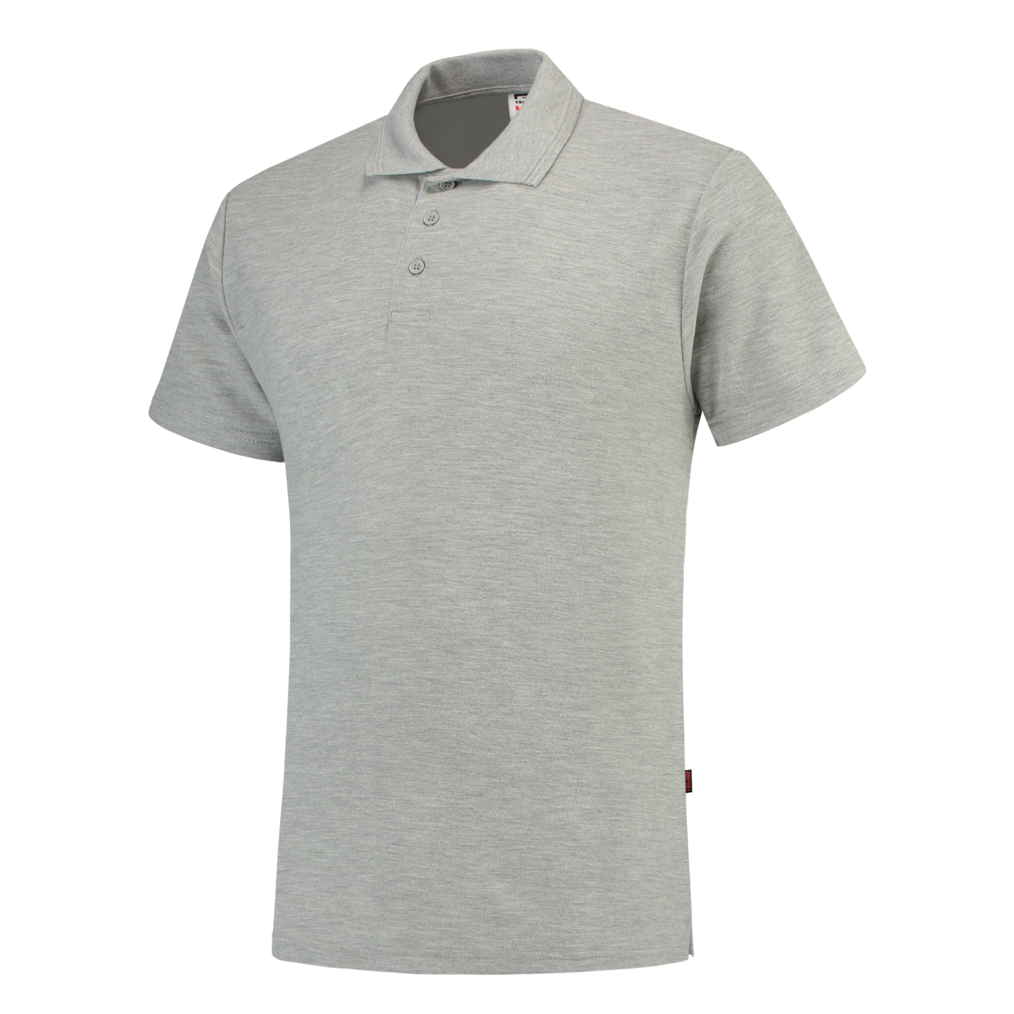 Tricorp Casual Poloshirts 201007-PPK180 grijs melange(greymel)