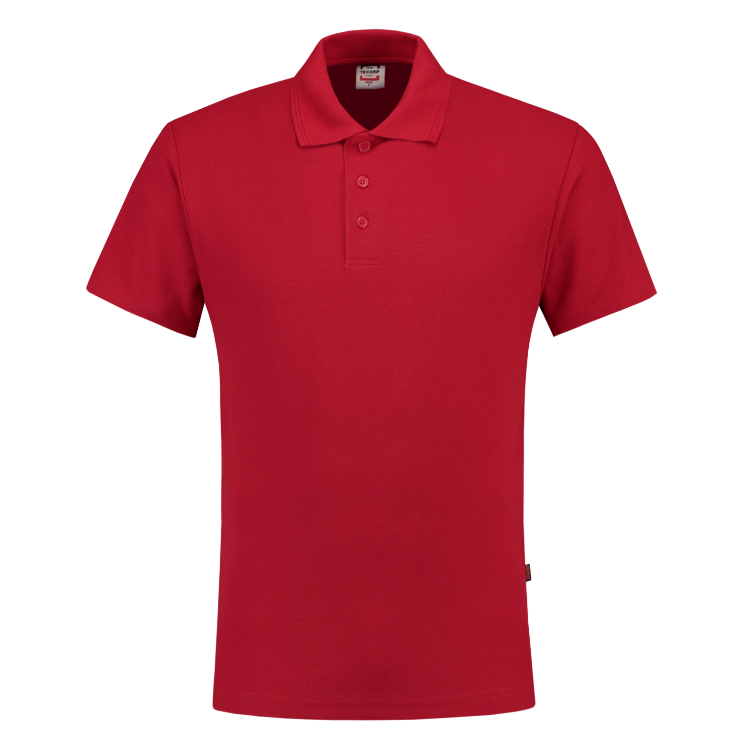 Tricorp Casual Poloshirts 201007-PPK180 rood(red)