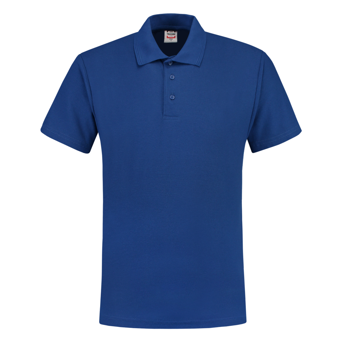 Tricorp Casual Poloshirts 201007-PPK180 koningsblauw(royalblue)