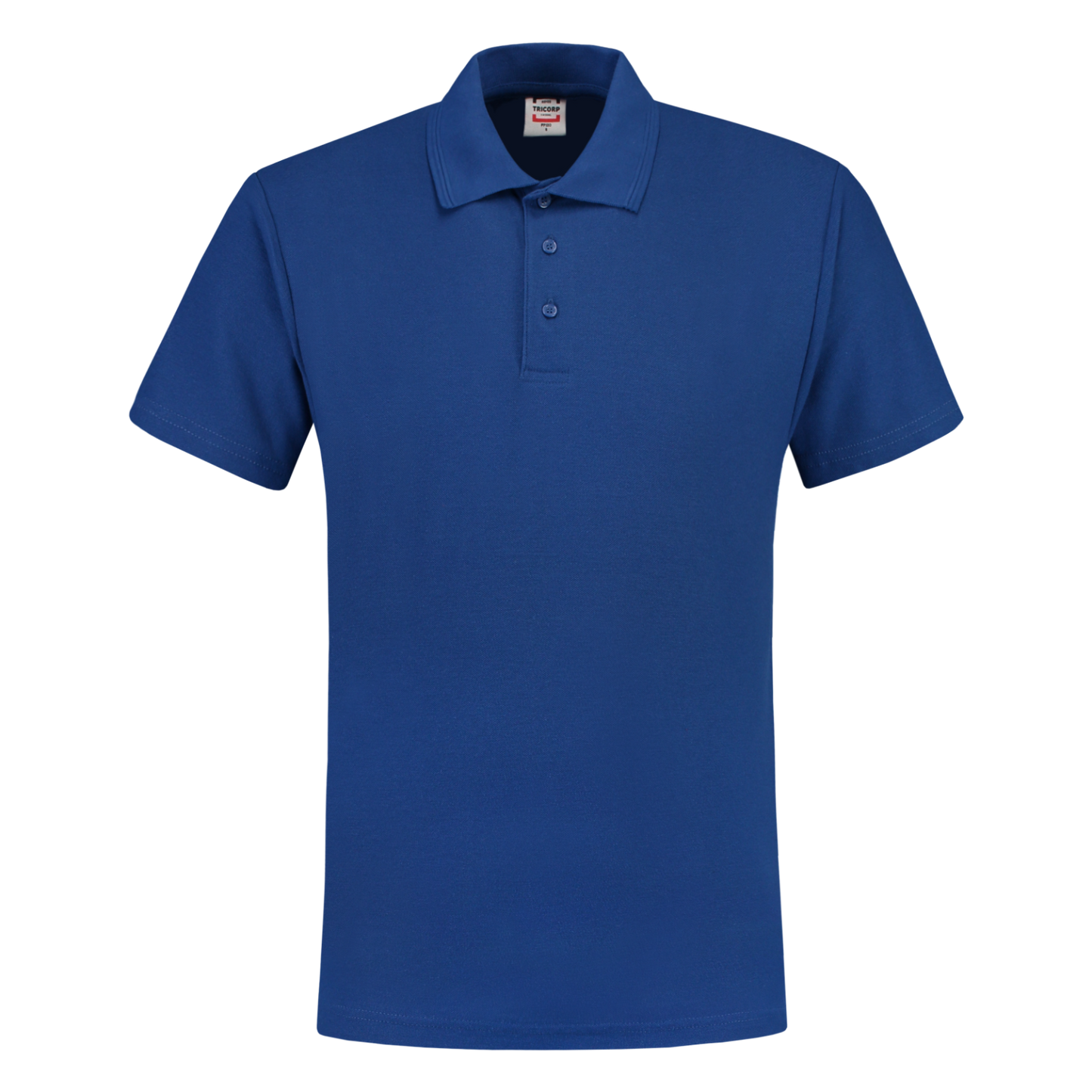 Tricorp Casual Poloshirts 201007-PPK180 koningsblauw(royalblue)