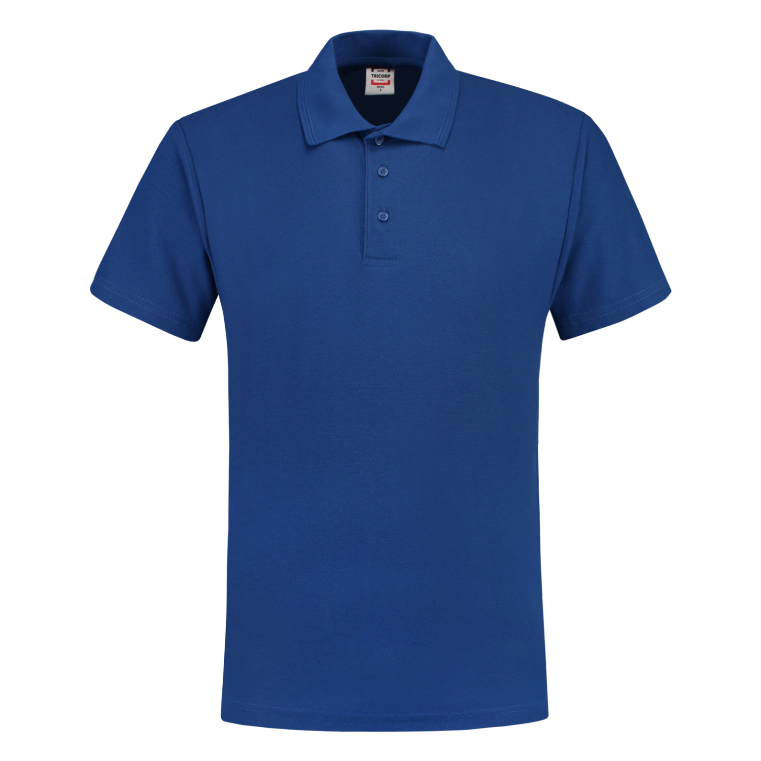 Tricorp Casual Poloshirts 201007-PPK180 koningsblauw(royalblue)