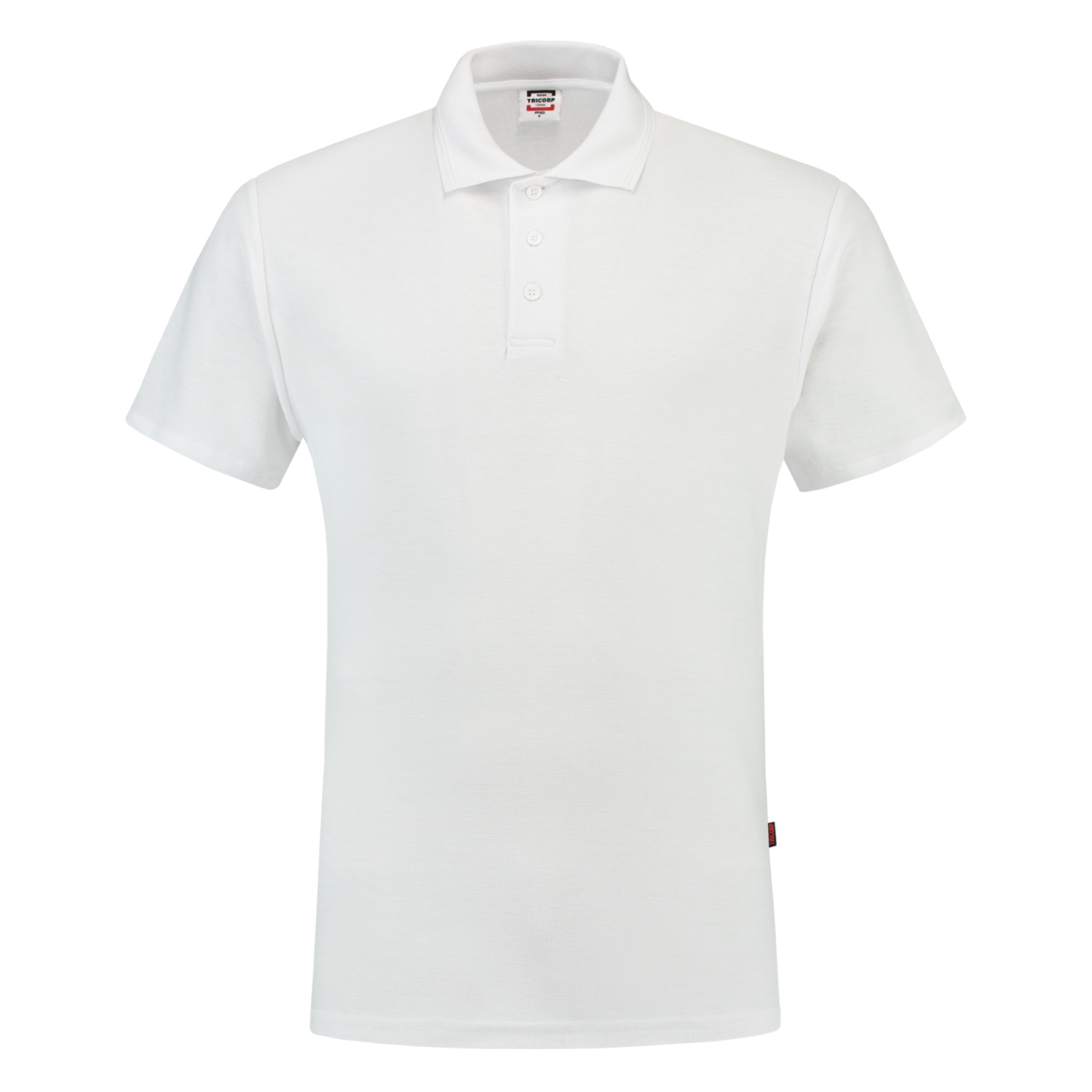 Tricorp Casual Poloshirts 201007-PPK180 wit(white)
