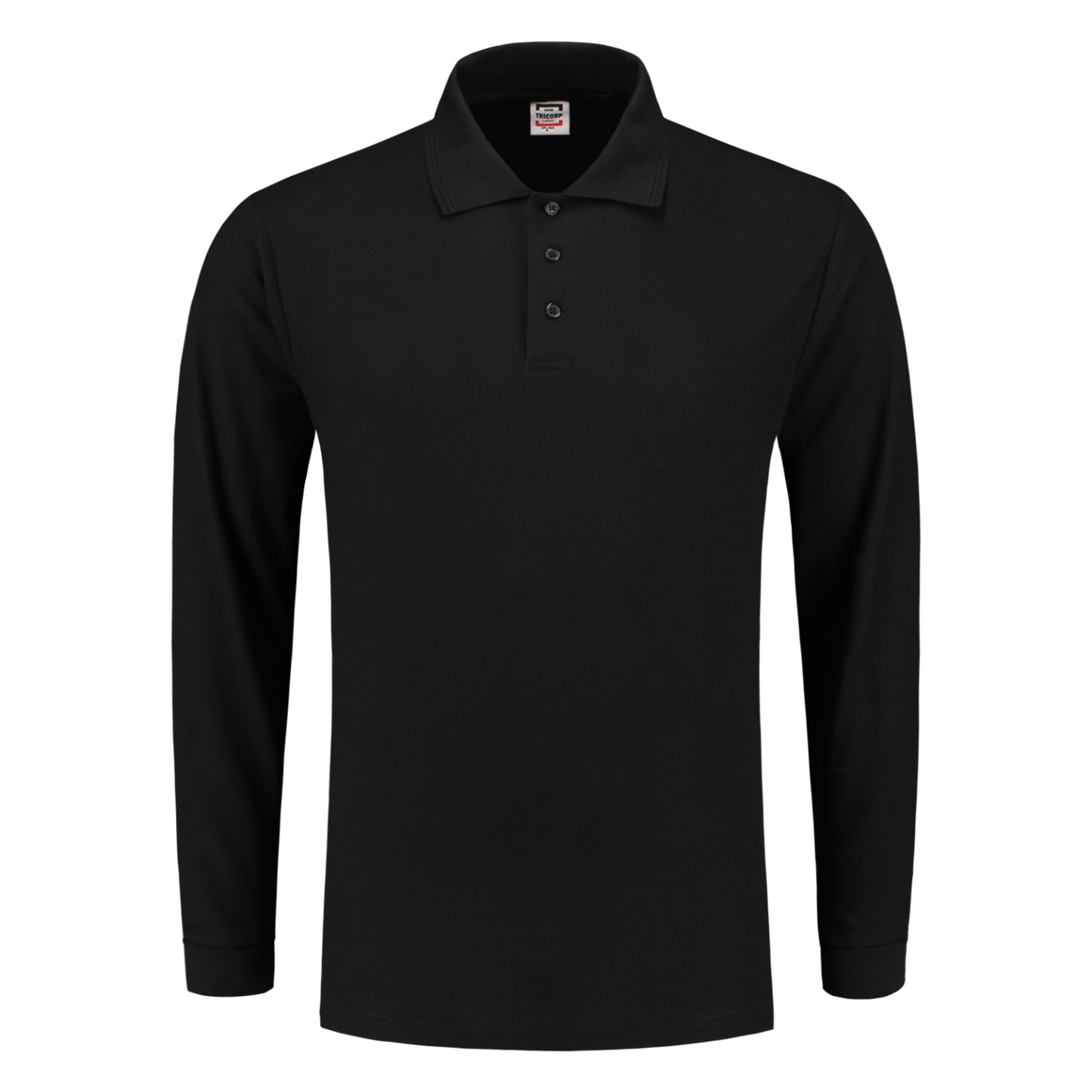 Tricorp Casual Poloshirts 201009-PPL180 zwart(black)