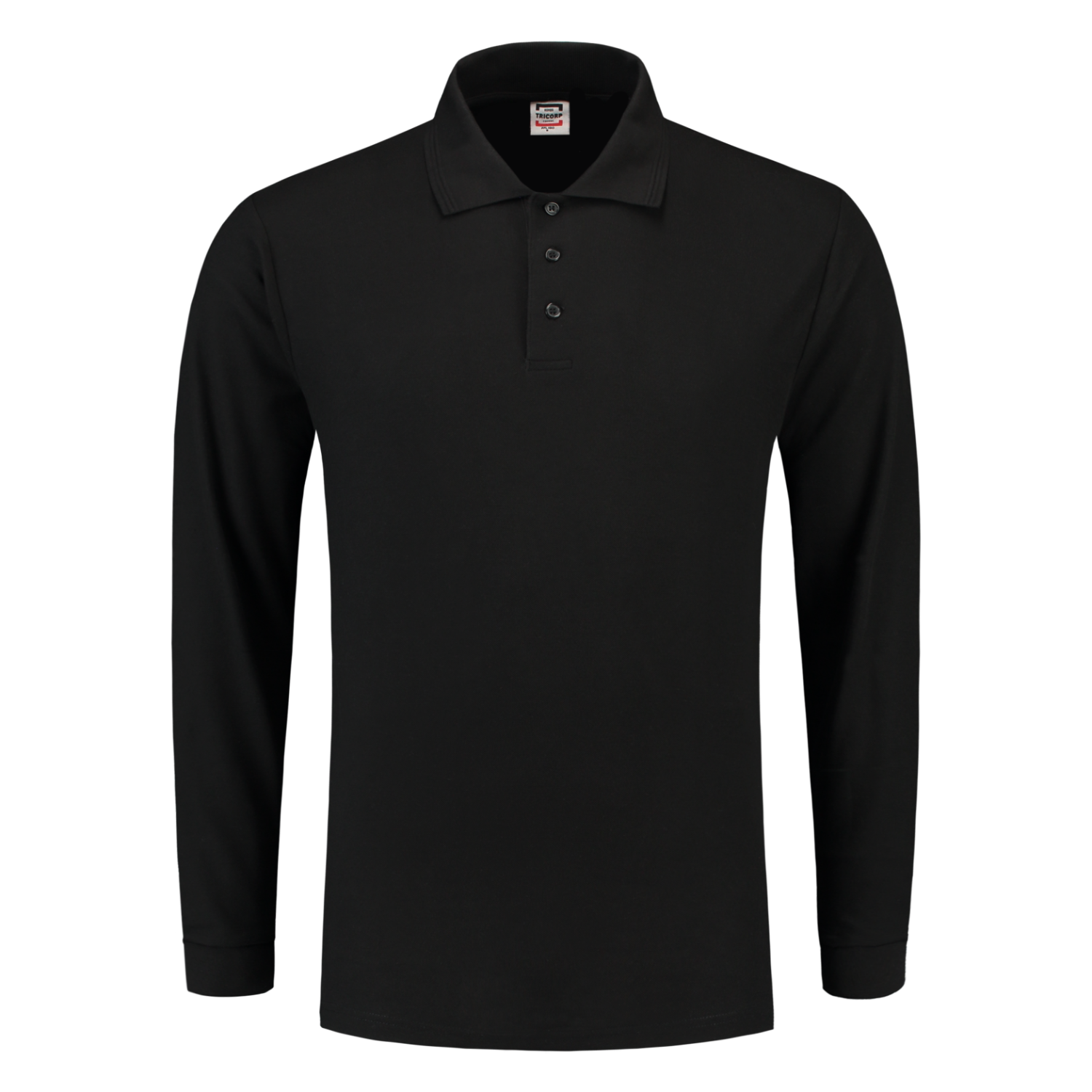 Tricorp Casual Poloshirts 201009-PPL180 zwart(black)
