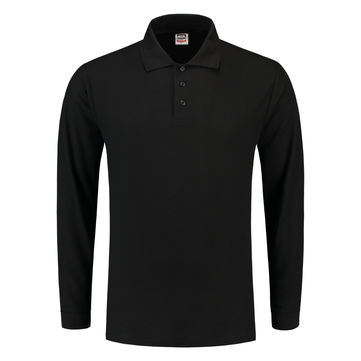 Tricorp Casual Poloshirts 201009-PPL180 zwart(black)